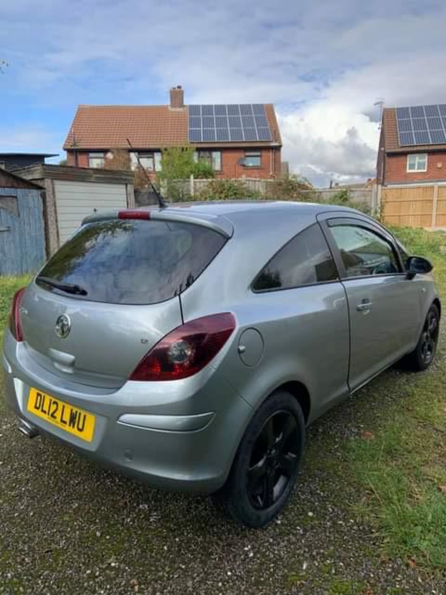 2012/12 REG VAUXHALL CORSA SXI AC 1.2 PETROL SILVER 3DR HATCHBACK *NO VAT* - Image 5 of 8