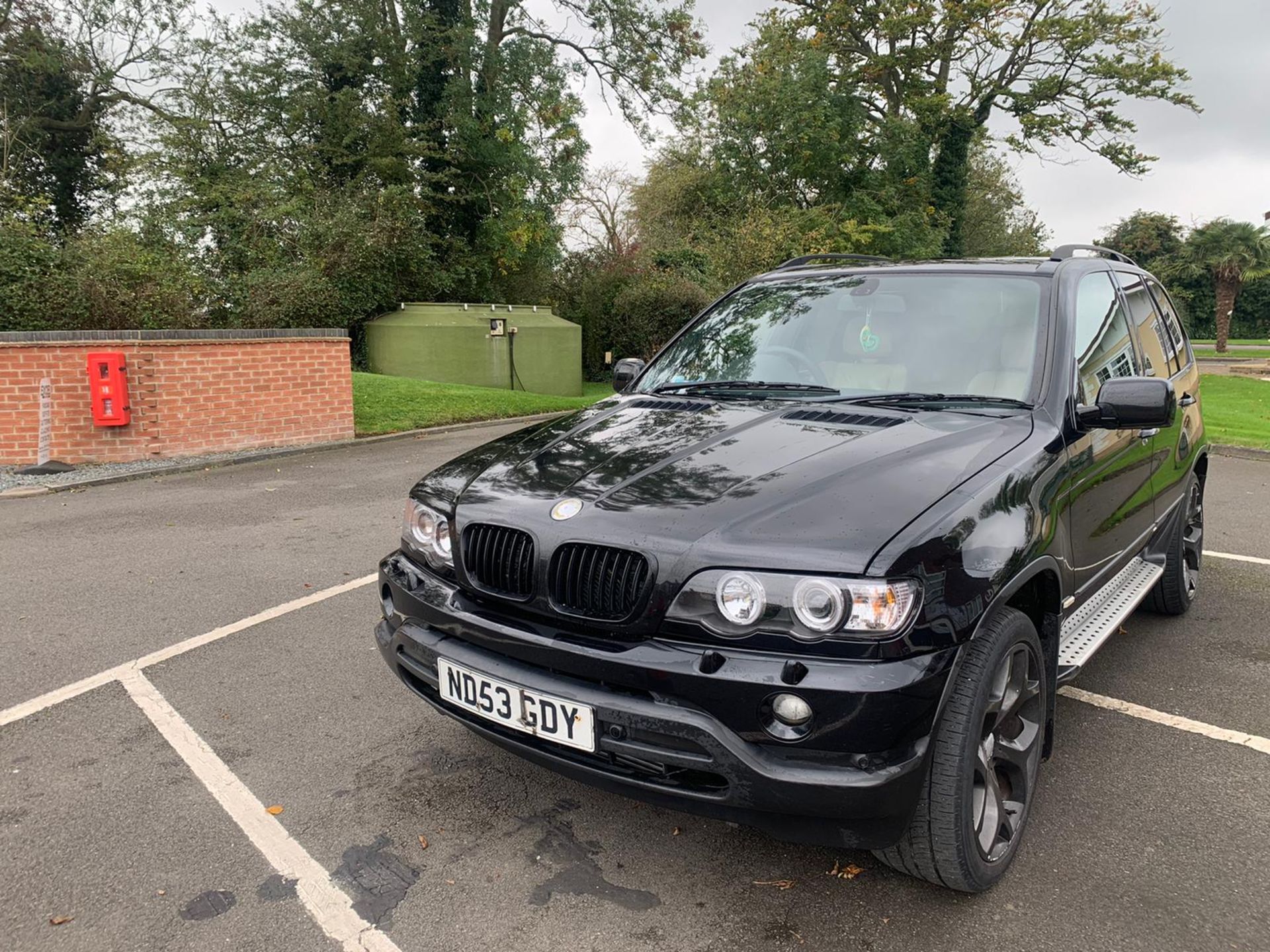 2003/53 REG BMW X5 D SPORT AUTO 3.0 DIESEL BLACK *NO VAT* - Image 4 of 10