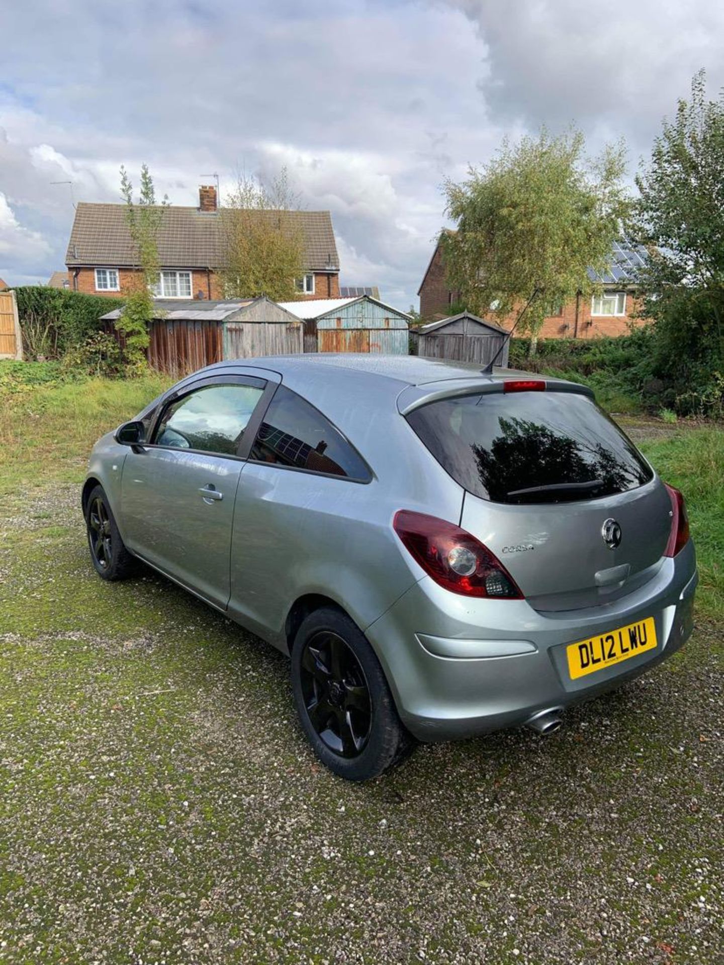 2012/12 REG VAUXHALL CORSA SXI AC 1.2 PETROL SILVER 3DR HATCHBACK *NO VAT* - Image 3 of 8