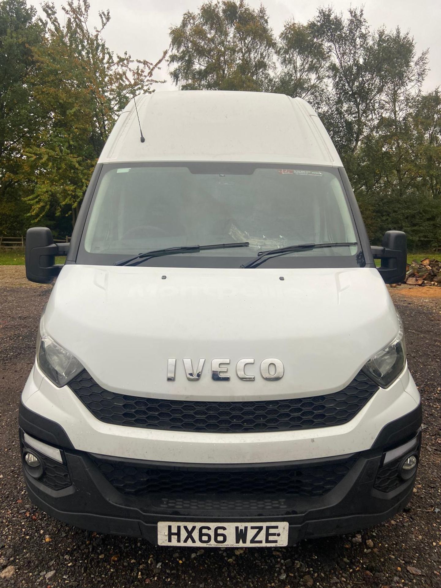 2016/66 REG IVECO DAILY 35S13 XLWB 2.3 DIESEL WHITE PANEL VAN, SHOWING 0 FORMER KEEPERS *NO VAT* - Image 2 of 7