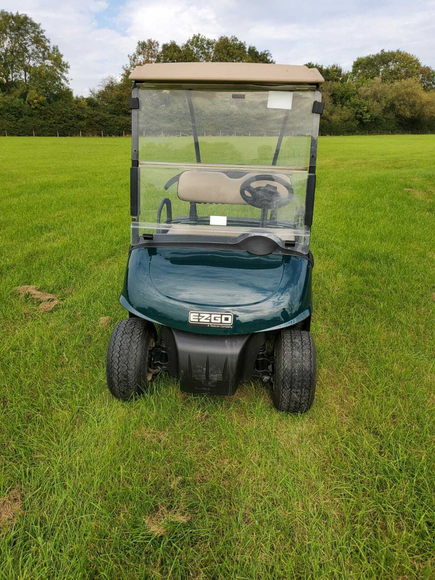 EZGO GOLF BUGGY, ELECTRIC, YEAR 2014, COMPLETE WITH ONBOARD CHARGER *PLUS VAT* - Image 5 of 7