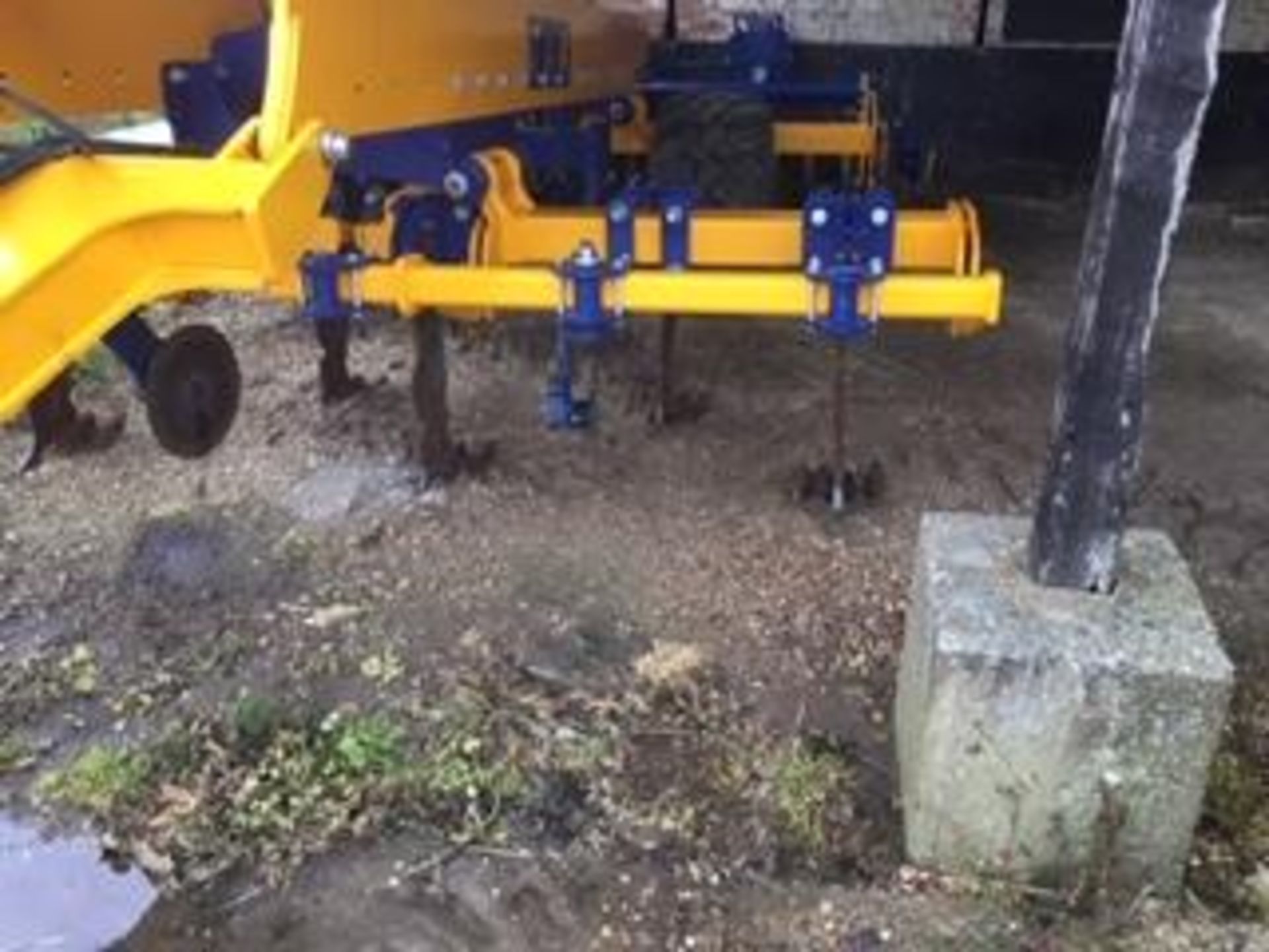 2015 TWB 4M TRAILED SUBSOILER, HYDRAULIC FOLDING, FRONT CUTTING DISCS, DOUBLE DD REAR PACKER - Image 17 of 19