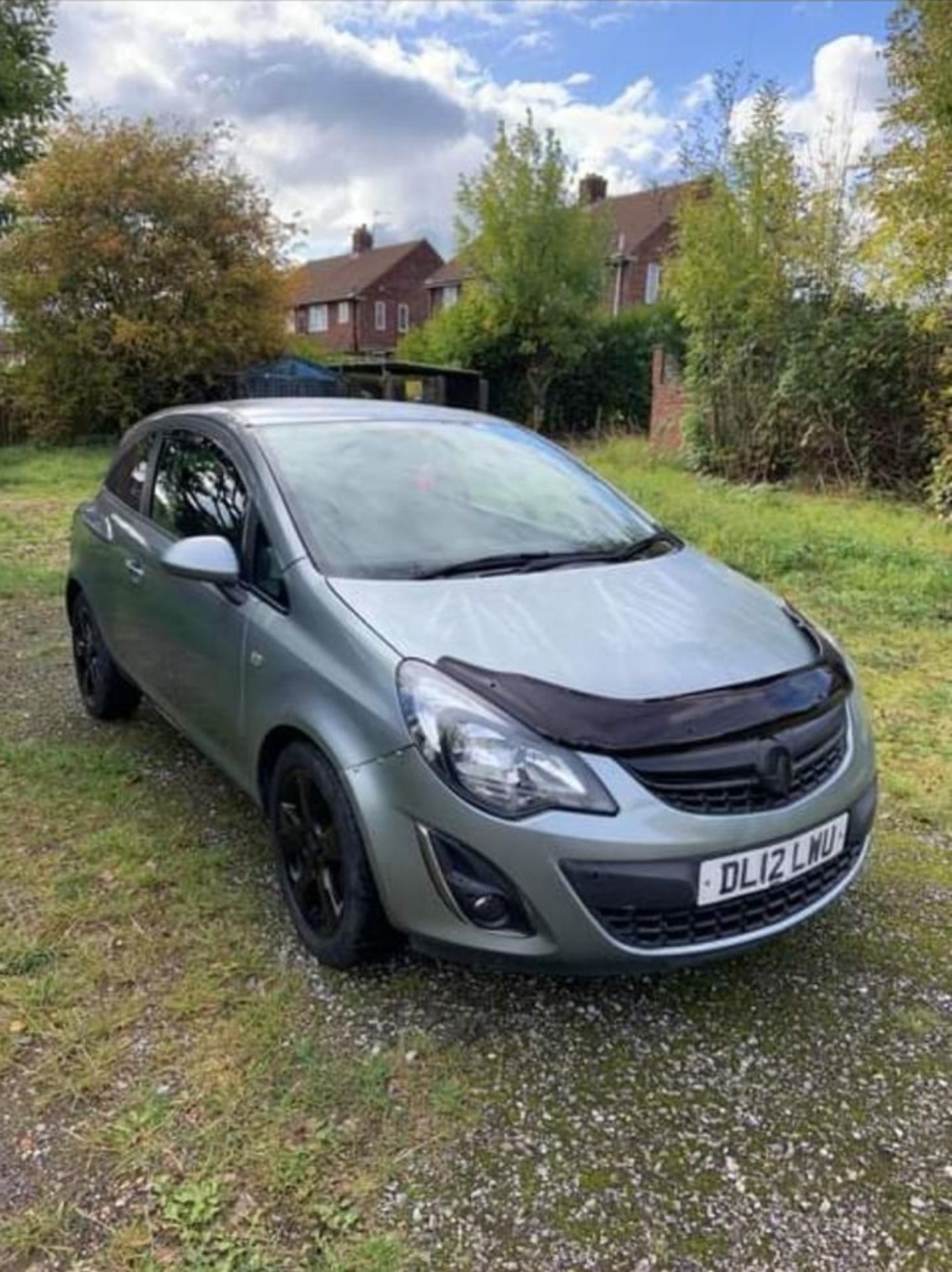 2012/12 REG VAUXHALL CORSA SXI AC 1.2 PETROL SILVER 3DR HATCHBACK *NO VAT*