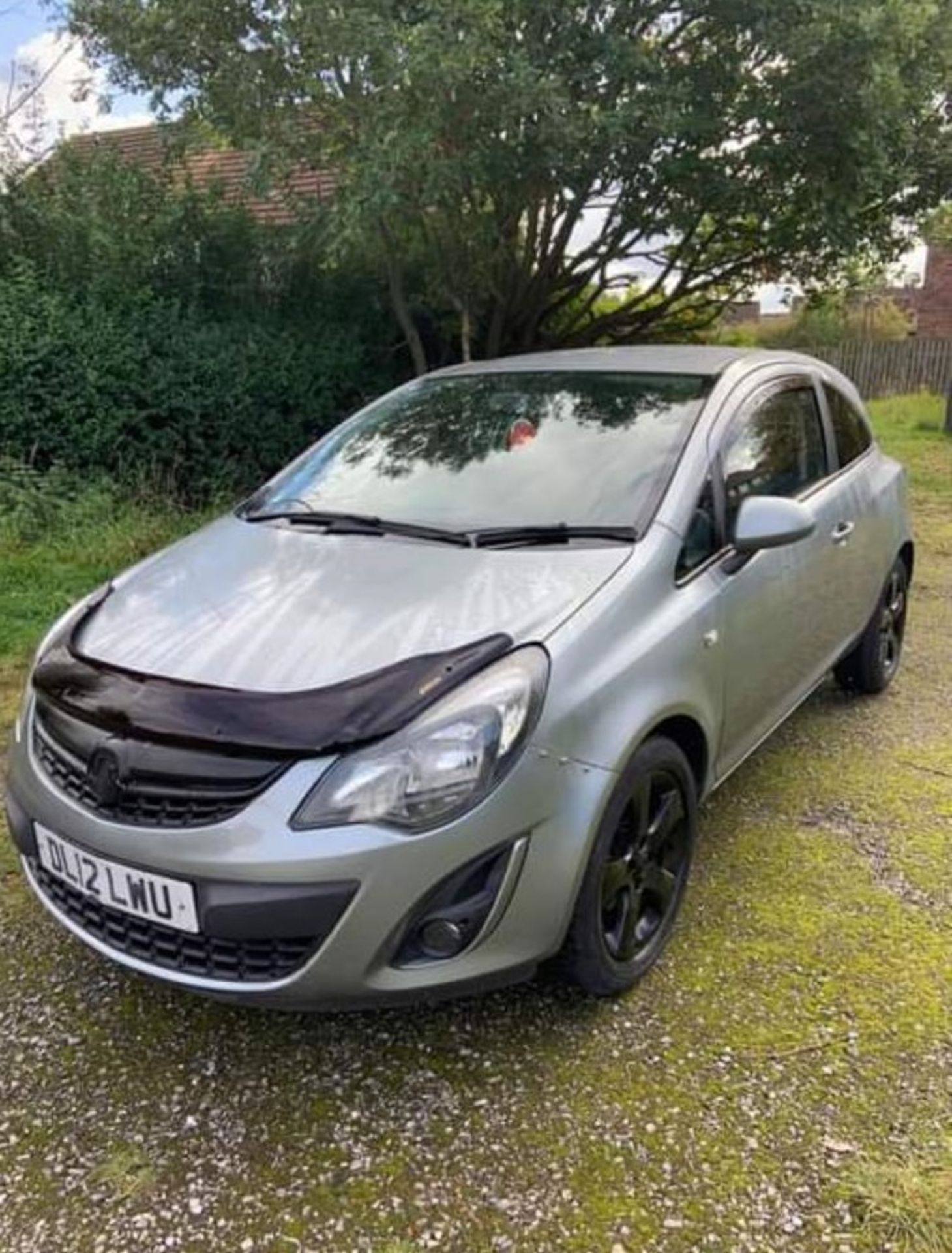 2012/12 REG VAUXHALL CORSA SXI AC 1.2 PETROL SILVER 3DR HATCHBACK *NO VAT* - Image 2 of 8