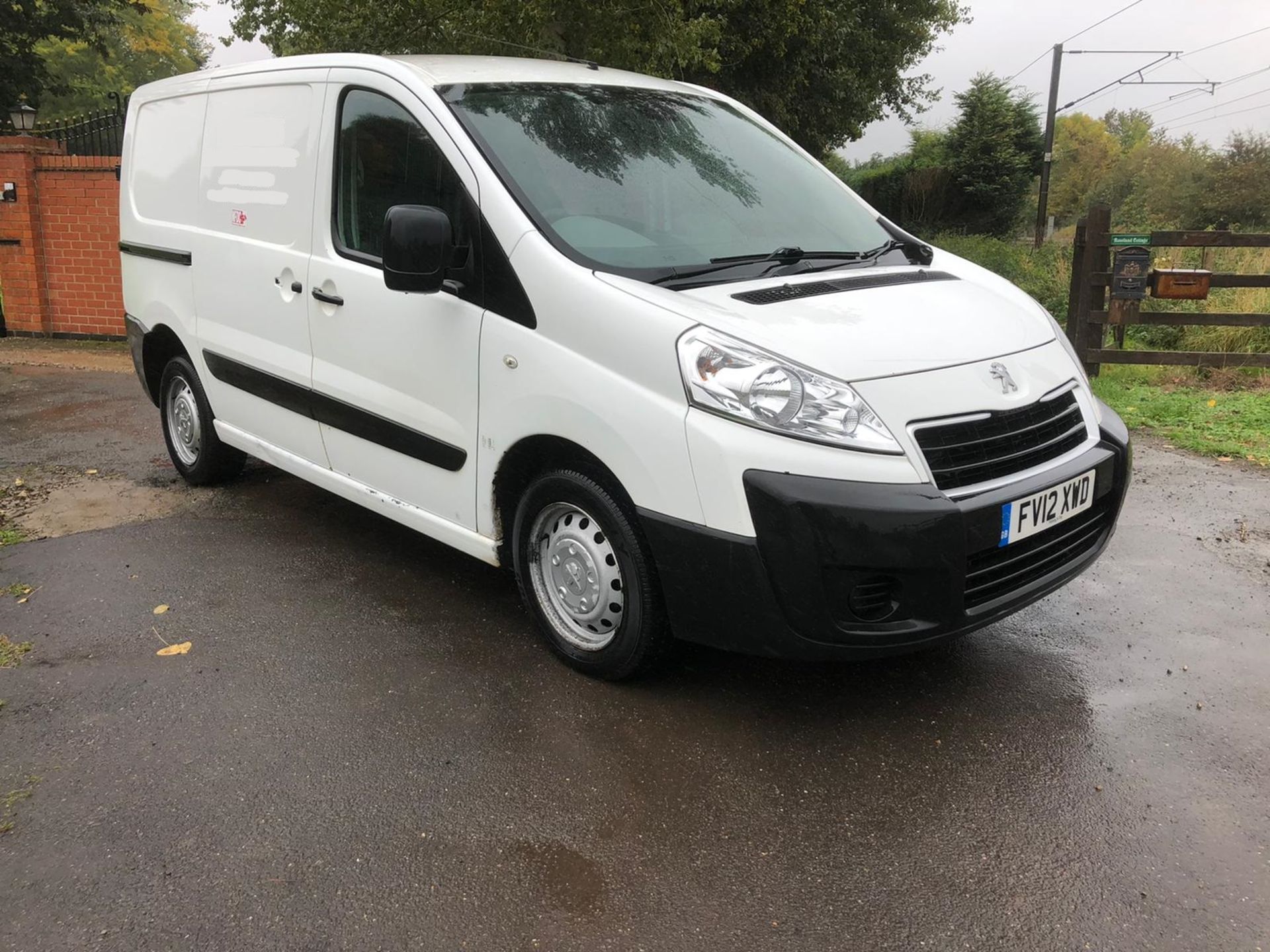 2012/12 REG PEUGEOT EXPERT 1000 L1H1 PROFESSIONAL HDI 2.0 DIESEL PANEL VAN, SHOWING 1 FORMER KEEPER