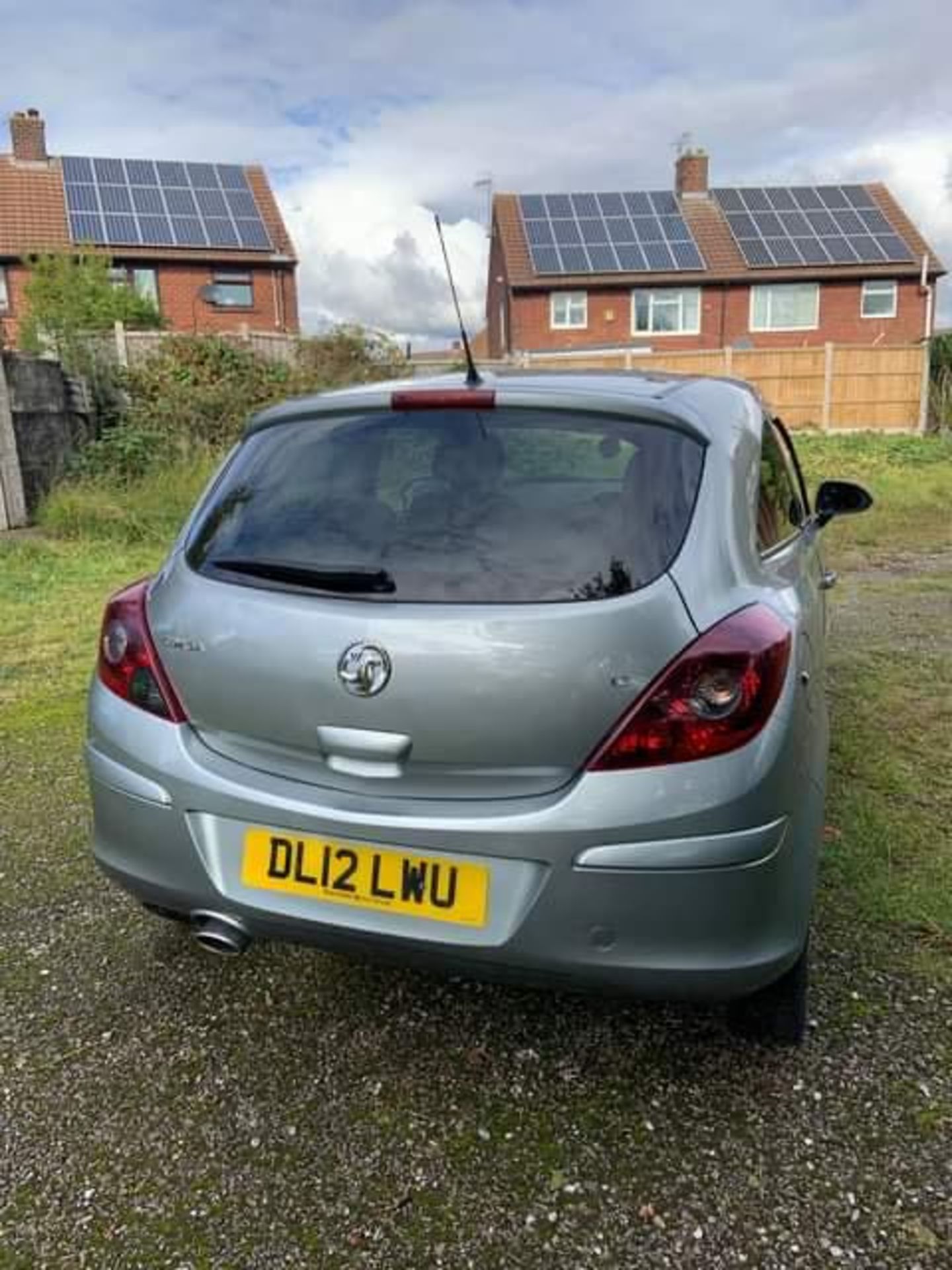 2012/12 REG VAUXHALL CORSA SXI AC 1.2 PETROL SILVER 3DR HATCHBACK *NO VAT* - Image 4 of 8