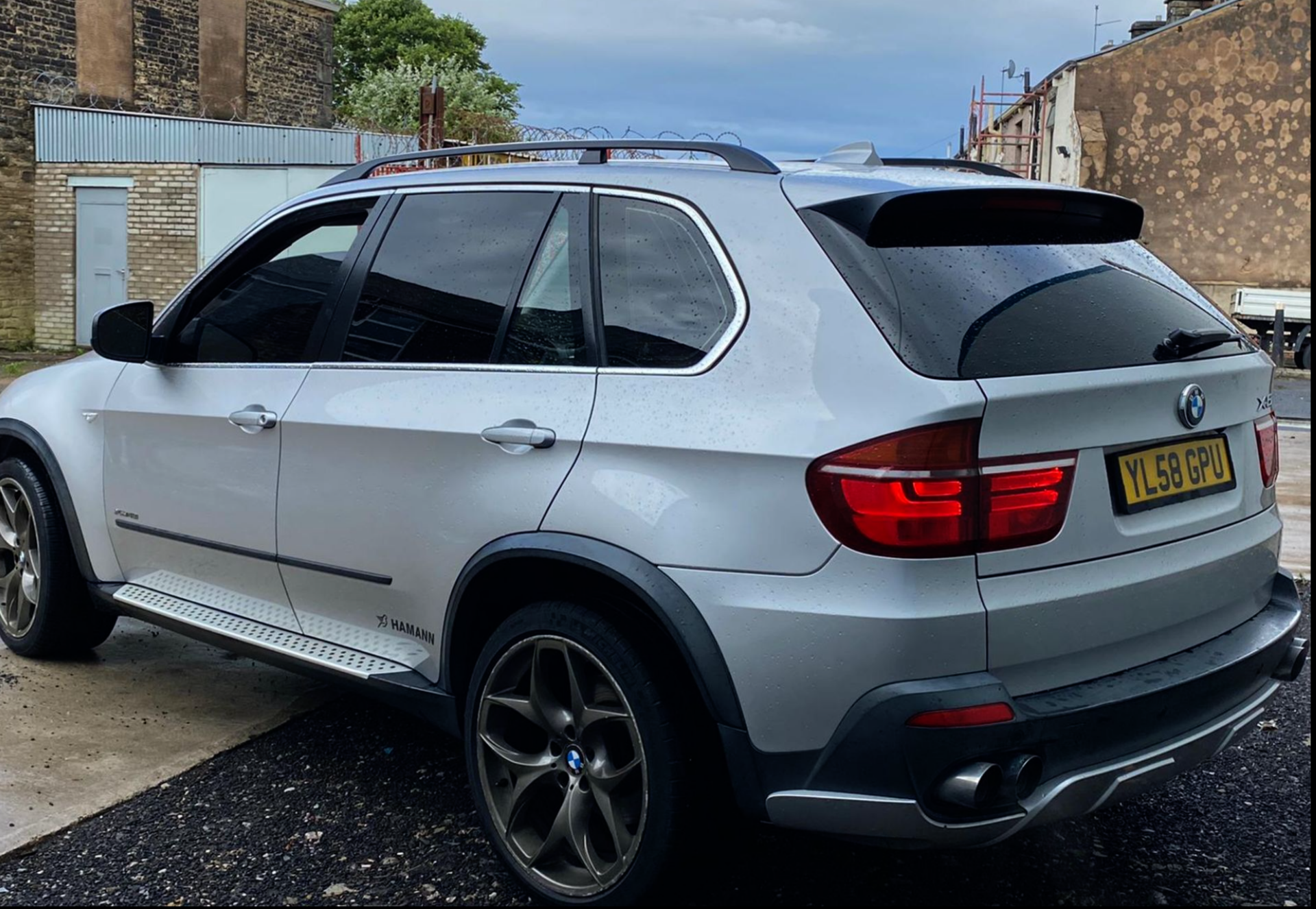 2009/58 REG BMW X5 4.8L PETROL AUTOMATIC SILVER, SHOWING 1 FORMER KEEPER - LEFT HAND DRIVE *NO VAT* - Image 6 of 13