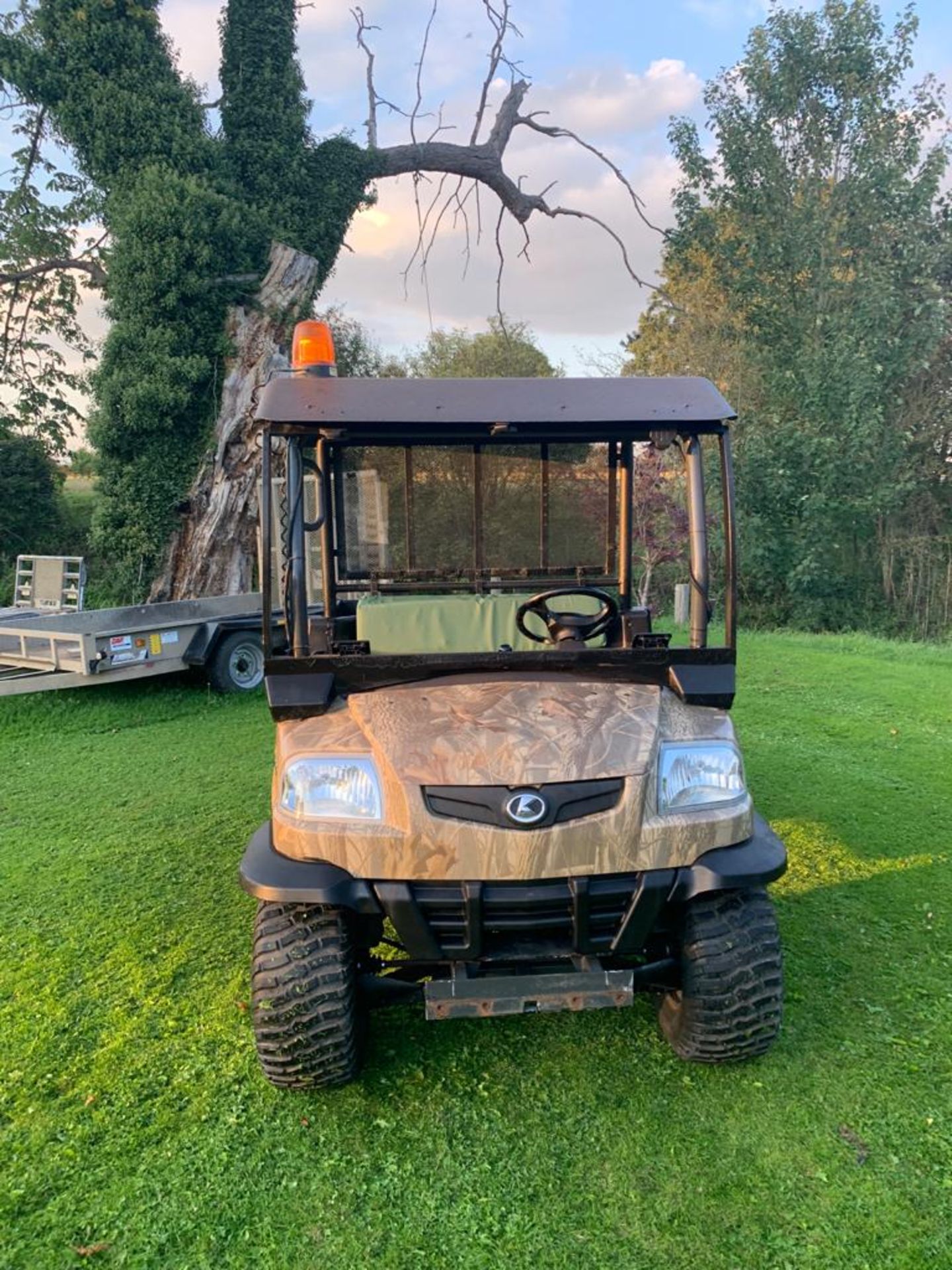 KUBOTA 4X4 DIESEL HYDRAULIC TIPPER BUGGY, RUNS, WORKS AND TIPS *PLUS VAT* - Image 4 of 22