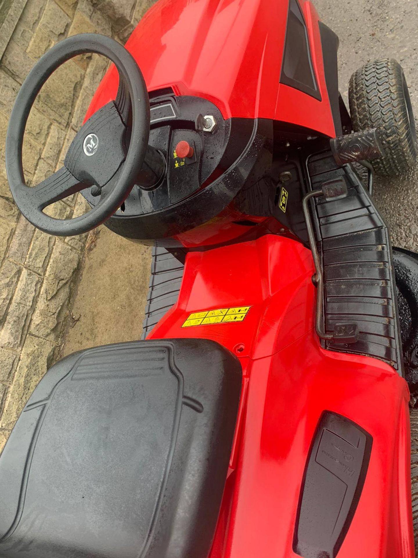 MOUNTFIELD 1436H RIDE ON MOWER, RUNS, DRIVES AND CUTS, CLEAN MACHINE *NO VAT* - Image 3 of 5