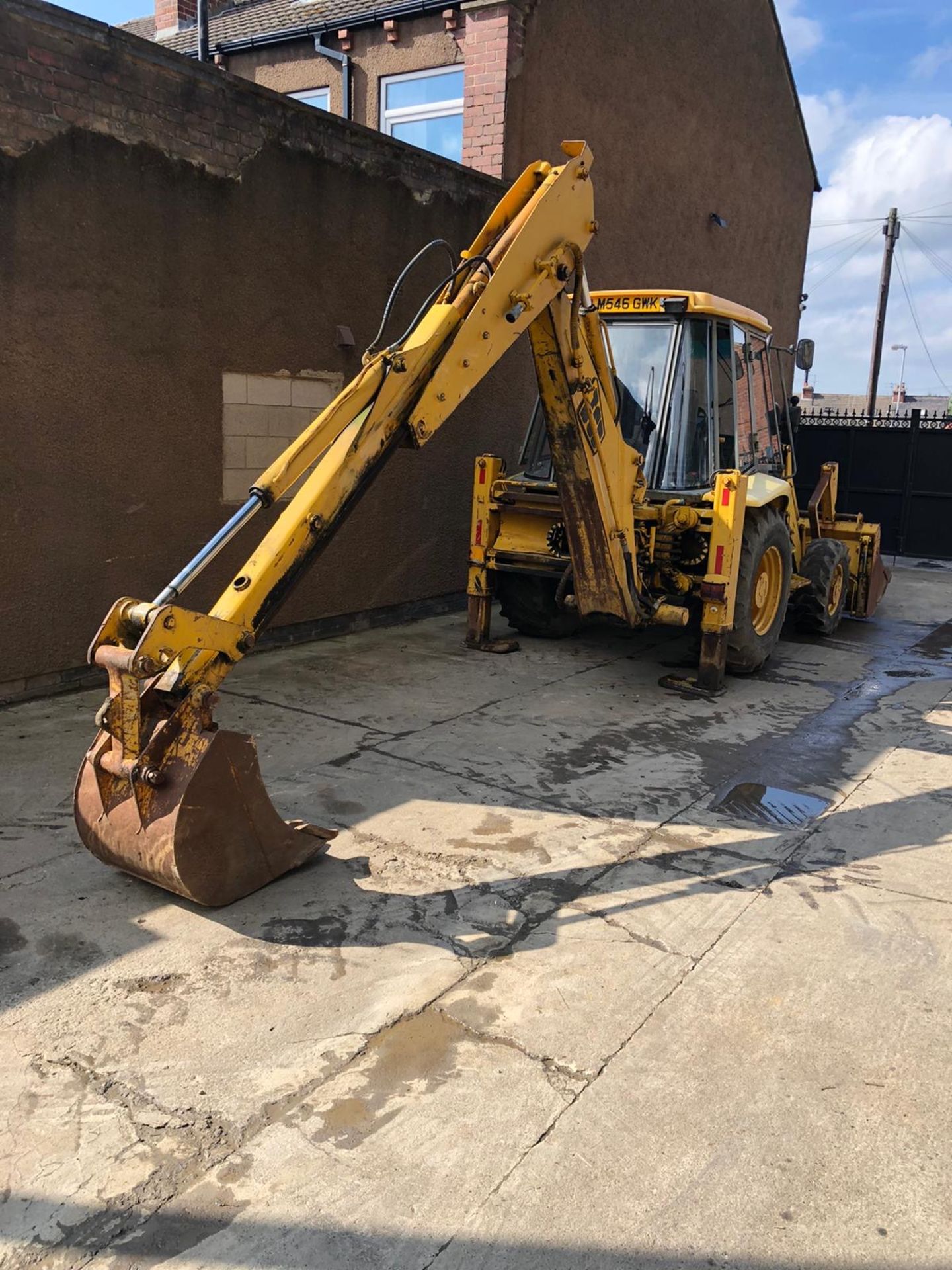 JCB 3CX PROJECT 8 DIGGER, 4X4, EXTRA DIG, C/W 3 BUCKETS, HOURS FROM NEW 7434 ONLY *NO VAT* - Image 4 of 16