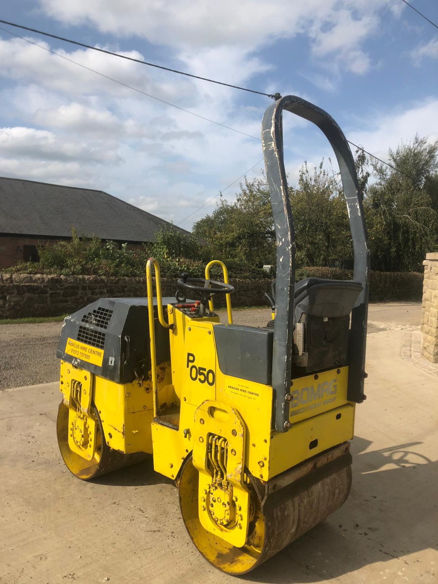 2002 BOMAG BW80 AD-2, RUNS, DRIVES AND VIBRATES, CLEAN MACHINE *PLUS VAT* - Image 3 of 4