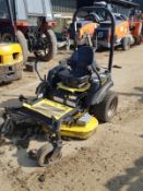 2002 GREAT DANE CHARIOT ZERO TURN RIDE ON LAWN MOWER *PLUS VAT*