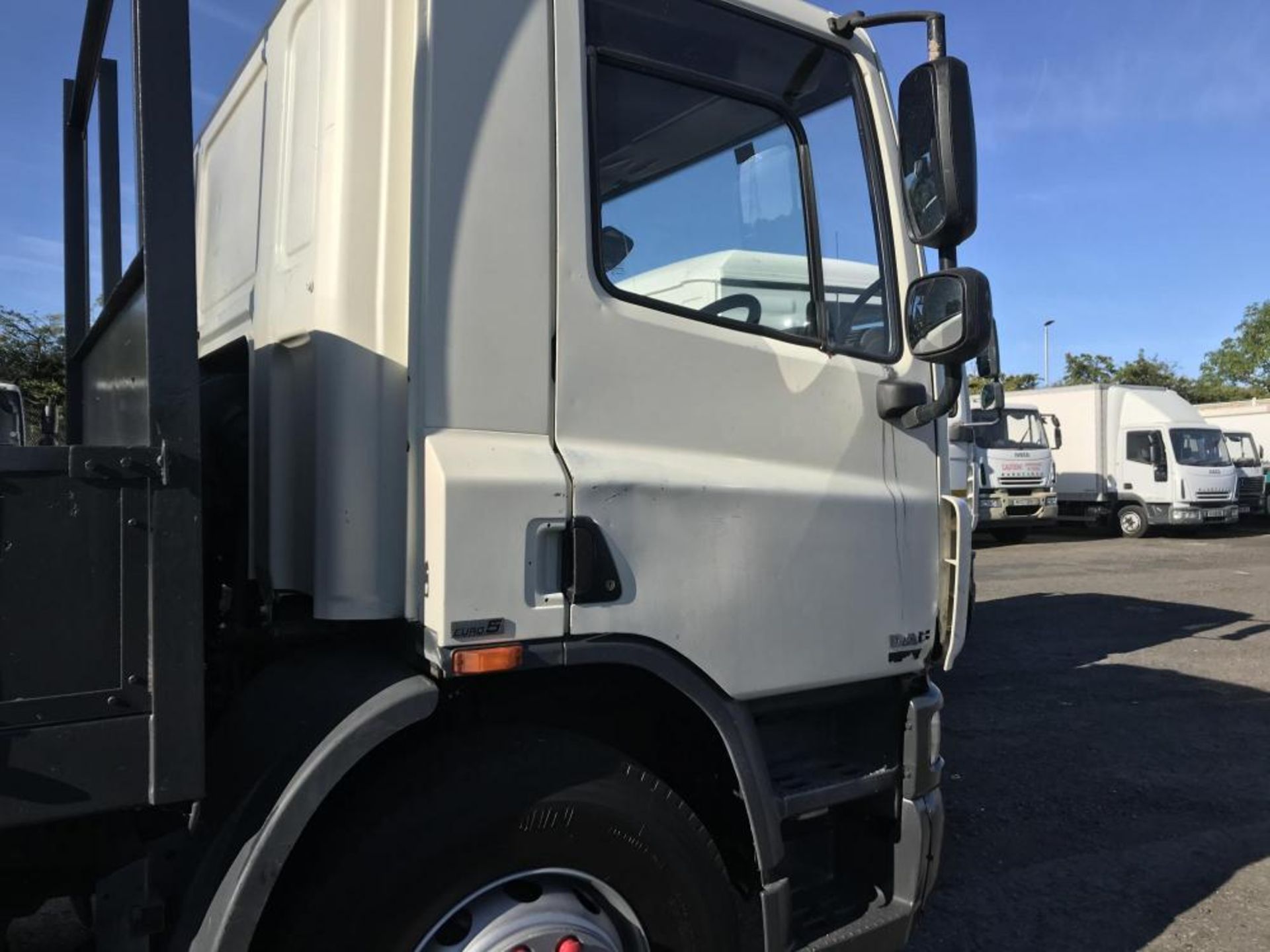 2008/08 REG DAF CF 65.220 18 TON 24FT DROPSIDE TRUCK IDEAL SCAFFOLDING WAGON *PLUS VAT* - Image 4 of 14