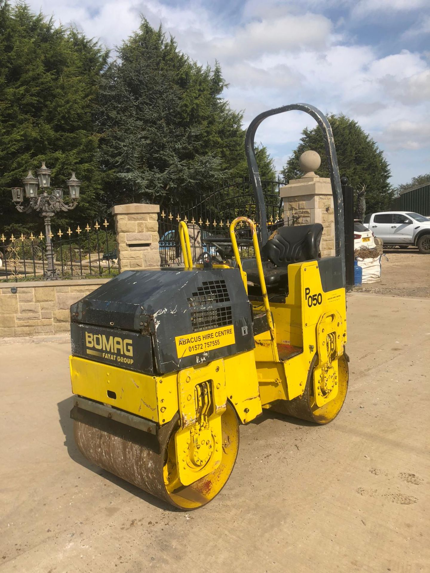 2002 BOMAG BW80 AD-2, RUNS, DRIVES AND VIBRATES, CLEAN MACHINE *PLUS VAT* - Bild 2 aus 4