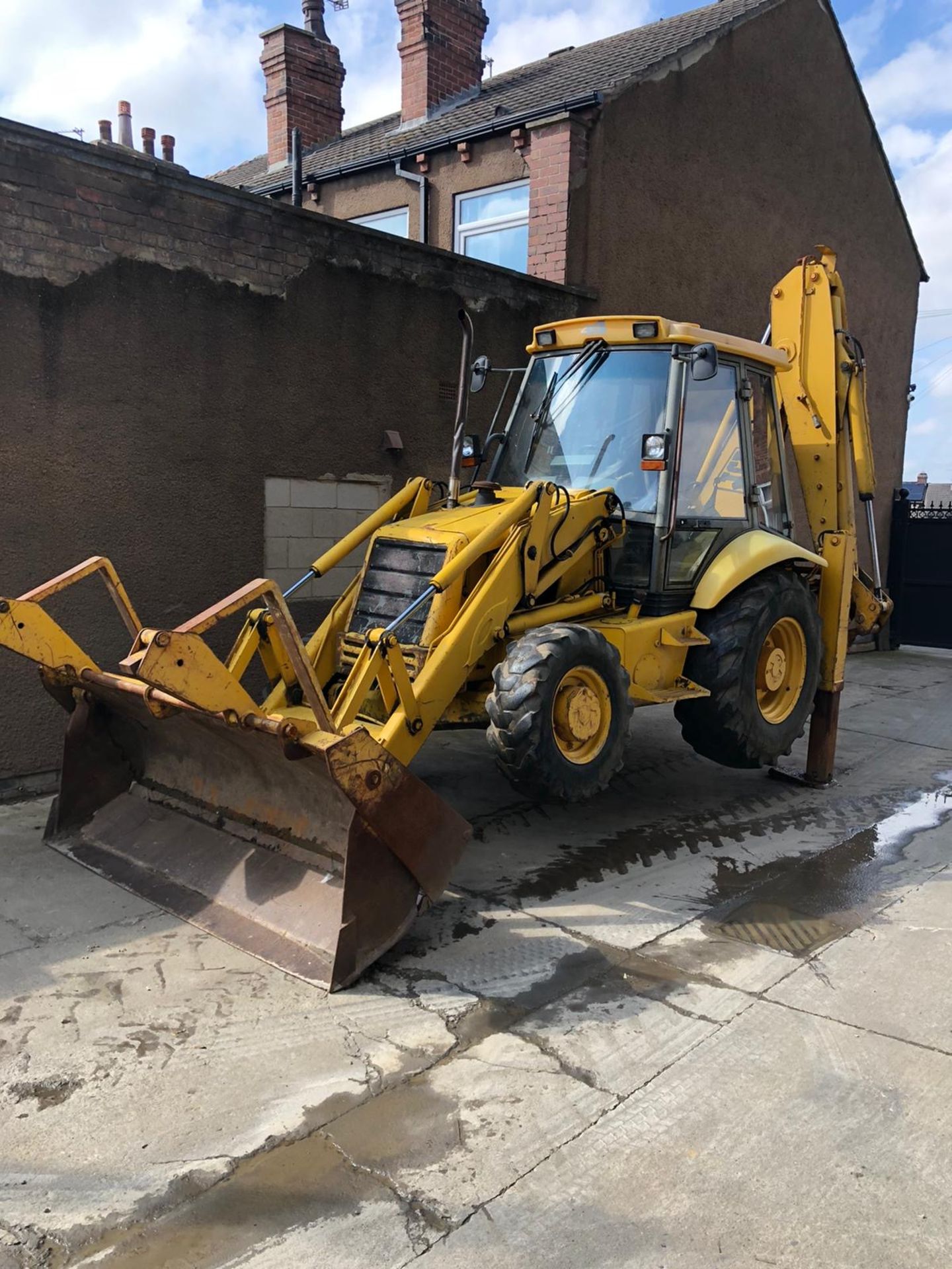 JCB 3CX PROJECT 8 DIGGER, 4X4, EXTRA DIG, C/W 3 BUCKETS, HOURS FROM NEW 7434 ONLY *NO VAT* - Bild 14 aus 16