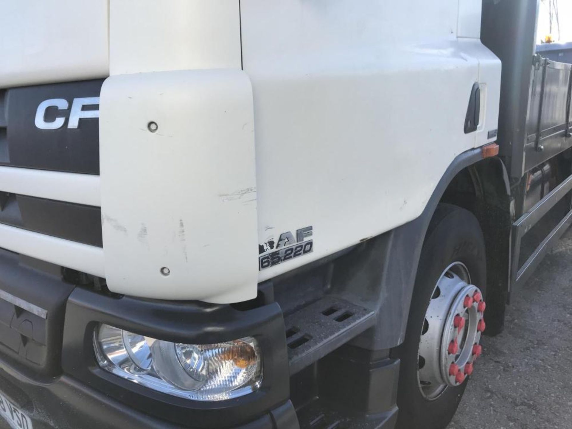 2008/08 REG DAF CF 65.220 18 TON 24FT DROPSIDE TRUCK IDEAL SCAFFOLDING WAGON *PLUS VAT* - Image 3 of 14