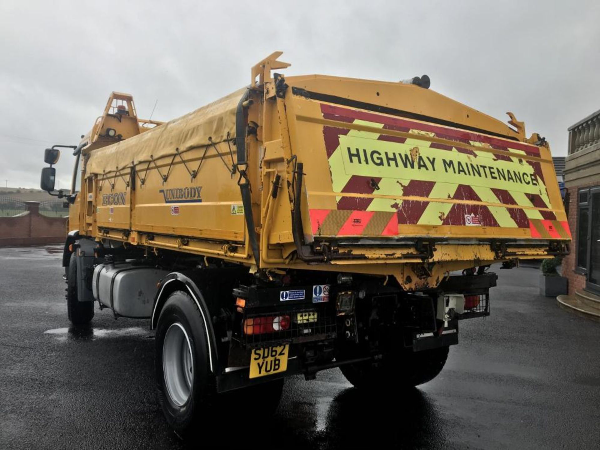 2013/62 REG DAF TRUCKS LF FA 55.250 YELLOW TIPPER 18 TON 3 WAY MANUAL GEARBOX, EX COUNCIL *PLUS VAT* - Image 7 of 30