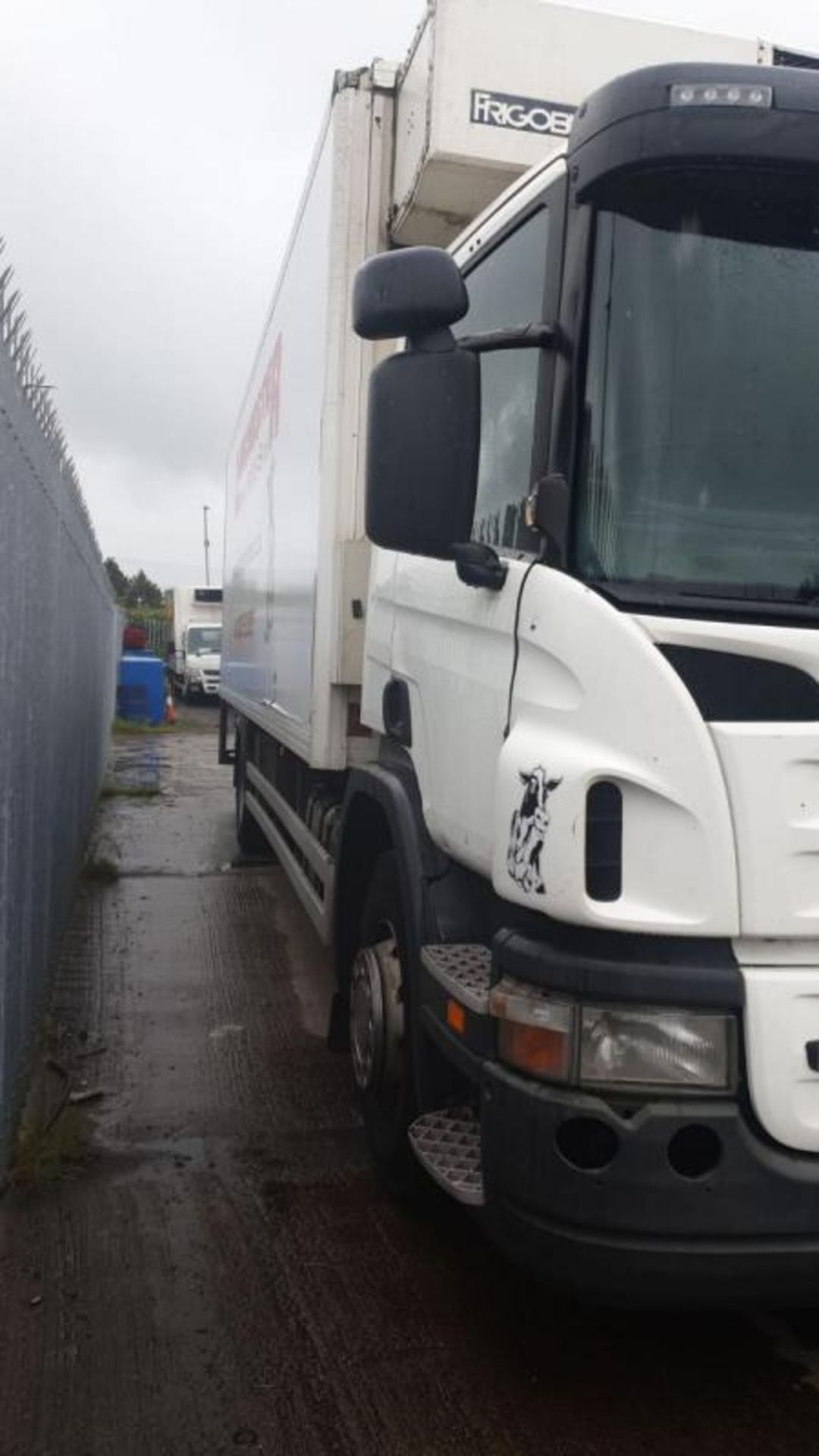 2008/08 REG SCANIA P-SRS D-CLASS P230 DB 4X2 DAY FRIDGE BOX LORRY WITH TAIL LIFT *PLUS VAT* - Image 3 of 6