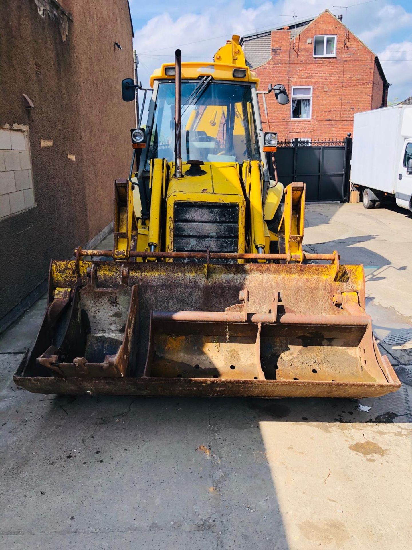 JCB 3CX PROJECT 8 DIGGER, 4X4, EXTRA DIG, C/W 3 BUCKETS, HOURS FROM NEW 7434 ONLY *NO VAT* - Bild 2 aus 16