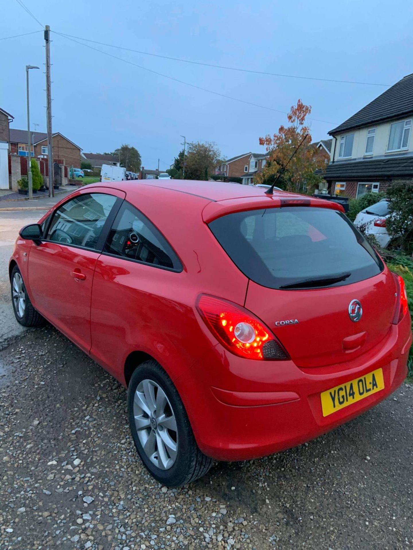 2014/14 REG VAUXHALL CORSA EXCITE 1.2 PETROL RED 3 DOOR HATCHBACK, SHOWING 2 FORMER KEEPERS *NO VAT* - Image 4 of 11