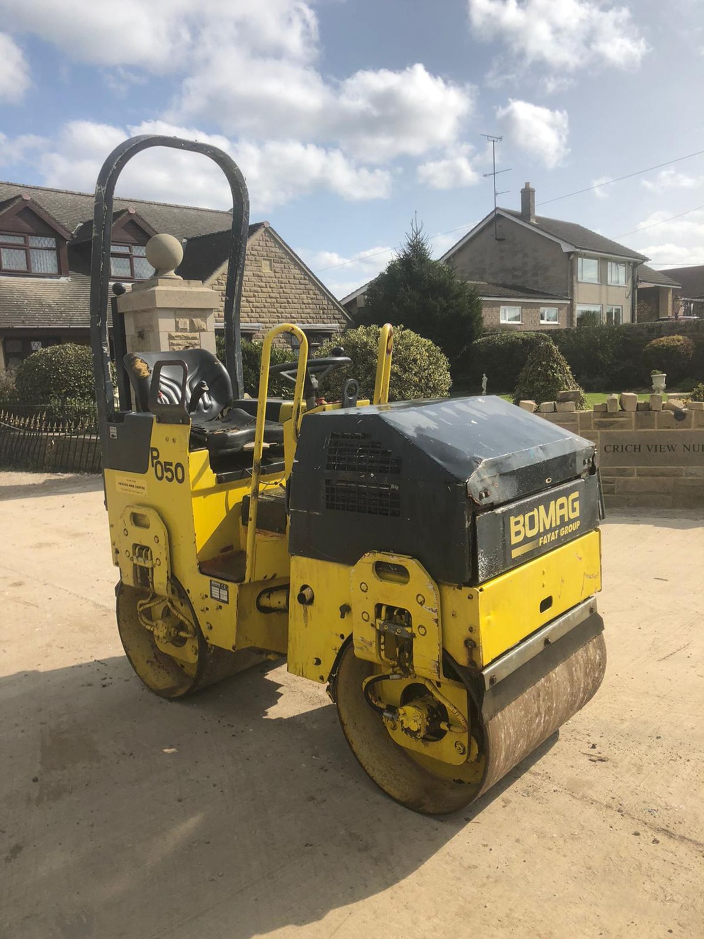 2002 BOMAG BW80 AD-2, RUNS, DRIVES AND VIBRATES, CLEAN MACHINE *PLUS VAT*