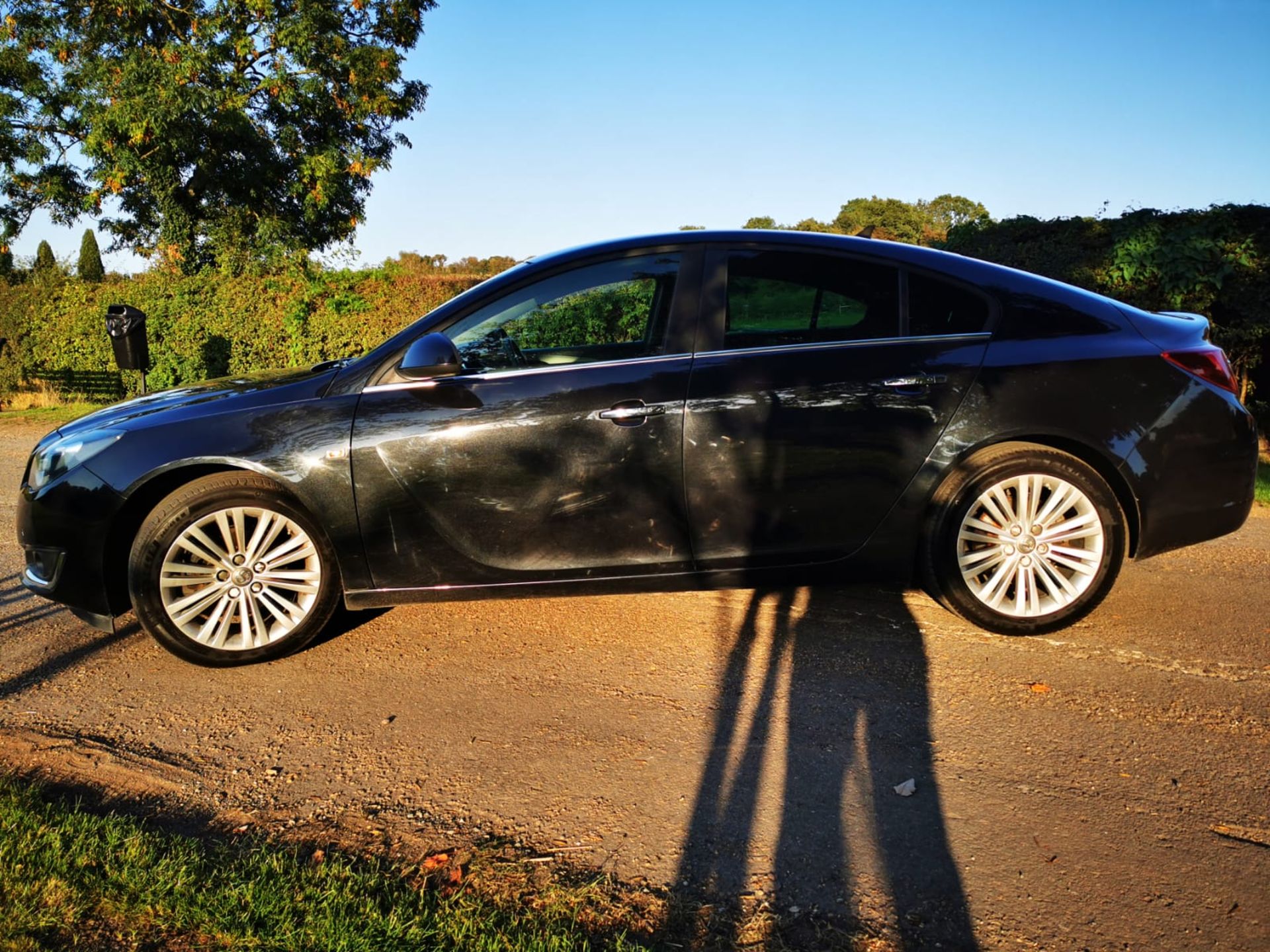 2015/15 REG VAUXHALL INSIGNIA DESIGN NAV CDTI ECO 2.0 DIESEL BLACK 5 DOOR, SHOWING 0 FORMER KEEPERS - Image 12 of 24