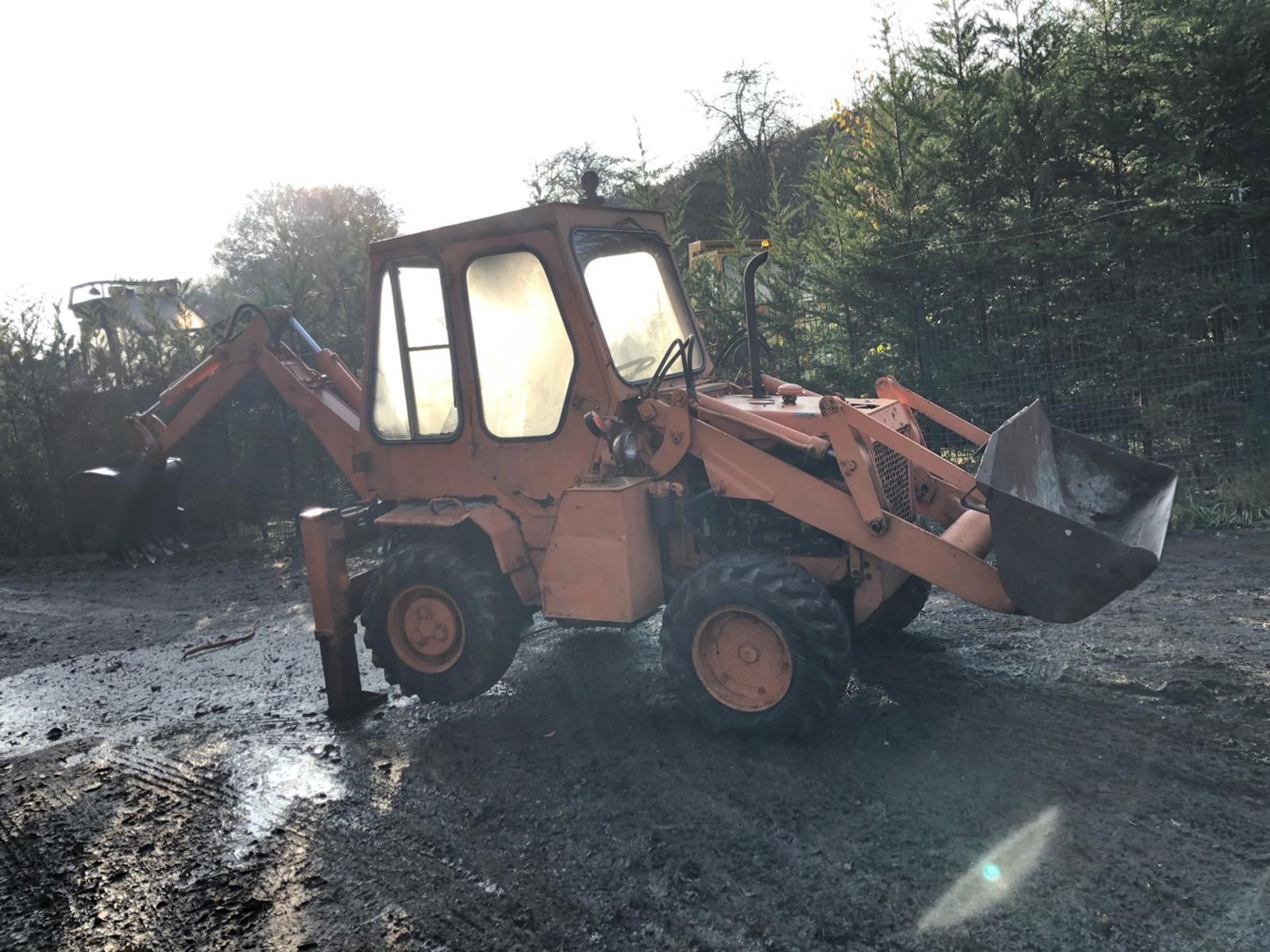 KUBOTA RW25 4X4 BACKHOE DIGGER C/W 1 X REAR BUCKET *PLUS VAT* - Image 6 of 9