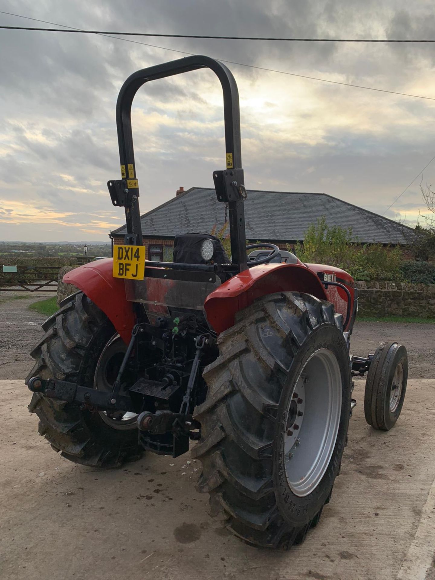 2014 CASE FARMALL 55 TRACTOR, RUNS AND DRIVES *PLUS VAT* - Image 4 of 4