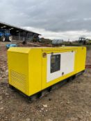 CATERPILLAR OLYMPIAN GE75 GENERATOR, RUNS, WORKS AND MAKES POWER, 7500 HOURS, CLEAN MACHINE, 67 KVA