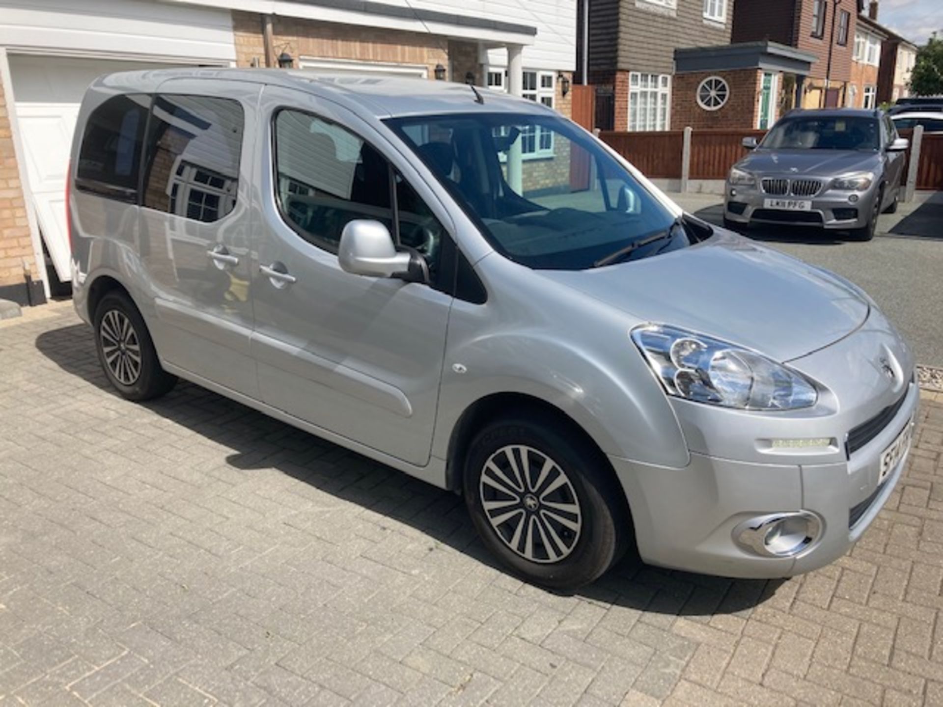 2014/14 REG PEUGEOT HORIZON S TEPEE 1.6 DIESEL SILVER 5 SPEED MANUAL, CONVERSION BY ALLIED MOBILITY