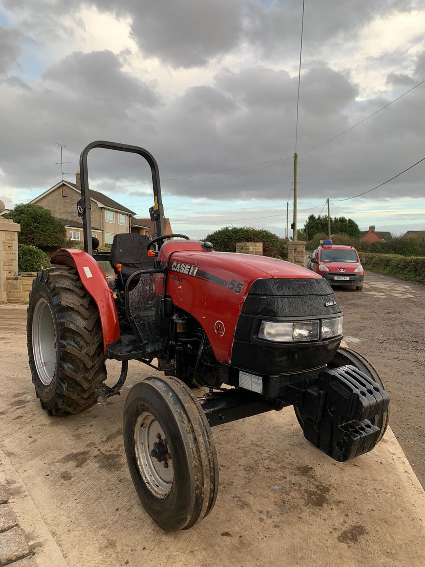 2014 CASE FARMALL 55 TRACTOR, RUNS AND DRIVES *PLUS VAT*