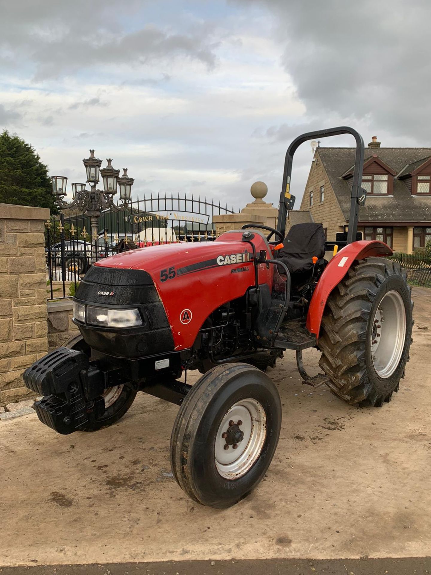 2014 CASE FARMALL 55 TRACTOR, RUNS AND DRIVES *PLUS VAT* - Image 3 of 4