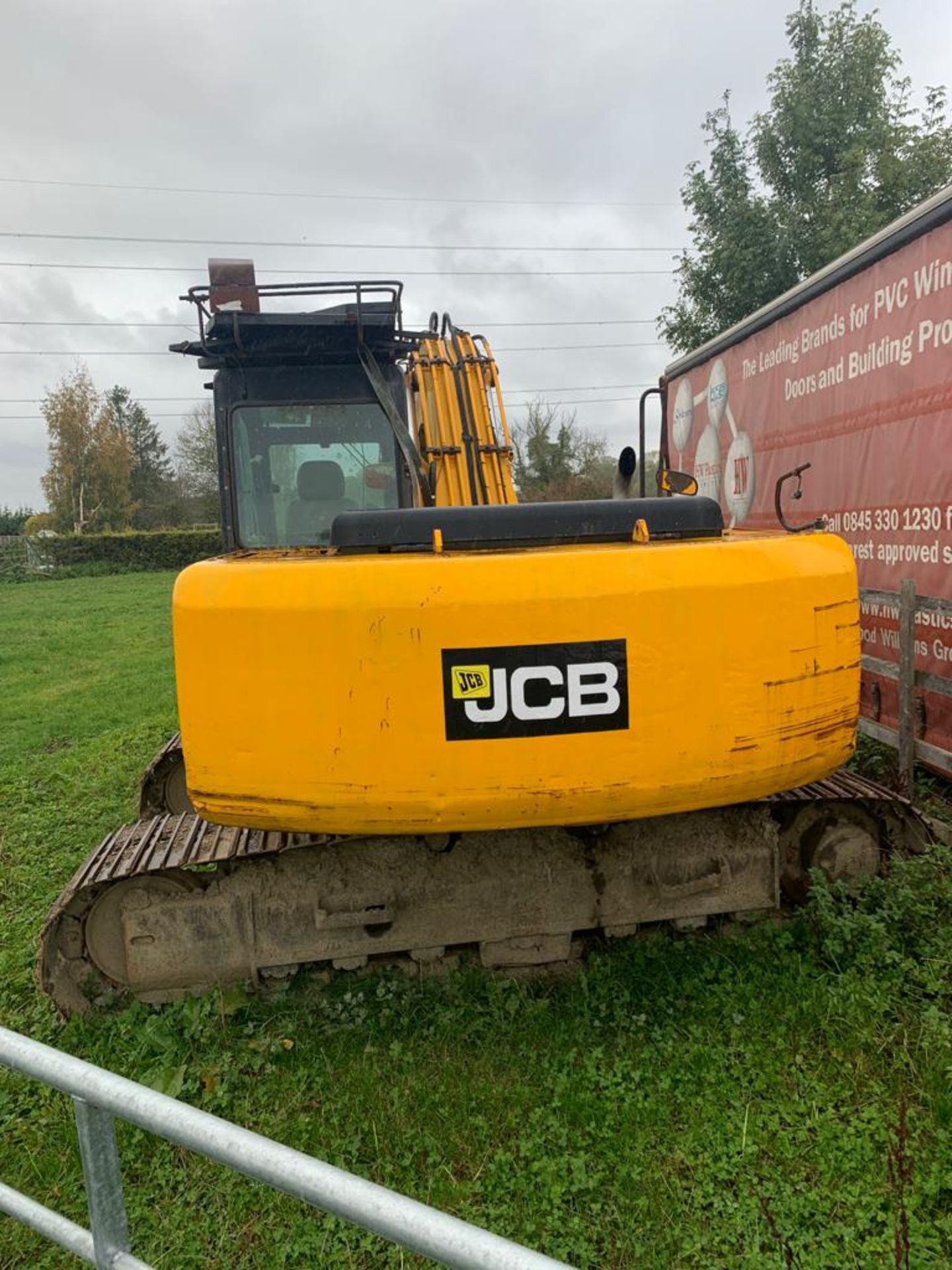 2001 JCB JS160L STEEL TRACKED EXCAVATOR / DIGGER 16 TONNE, RUNS, WORKS AND DIGS *PLUS VAT* - Image 4 of 10