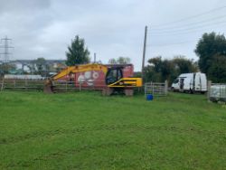 2001 JCB JS160L EXCAVATOR 16 TONNE, IVECO HORSEBOX, TOWAVAN, VAUXHALL CORSA, ASTRA, MOWERS, FORKLIFT, BACKHOE, ENDS FROM 7PM THURSDAY!