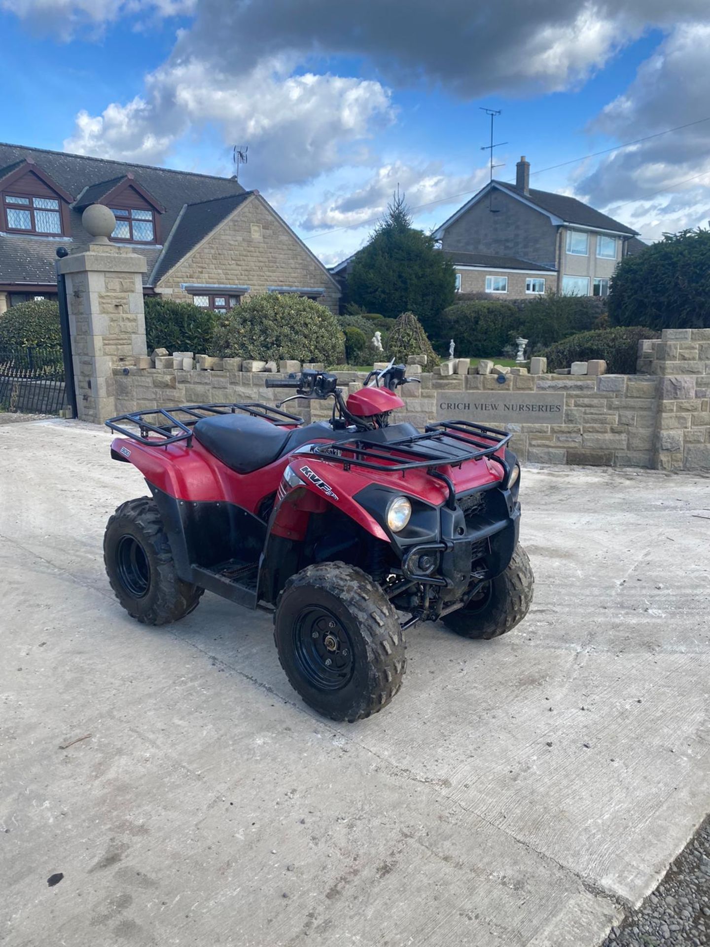 2011 KAWASAKI KVF 300 FARM QUAD, RUNS AND WORKS WELL, IN GOOD CONDITION *NO VAT* - Image 2 of 7