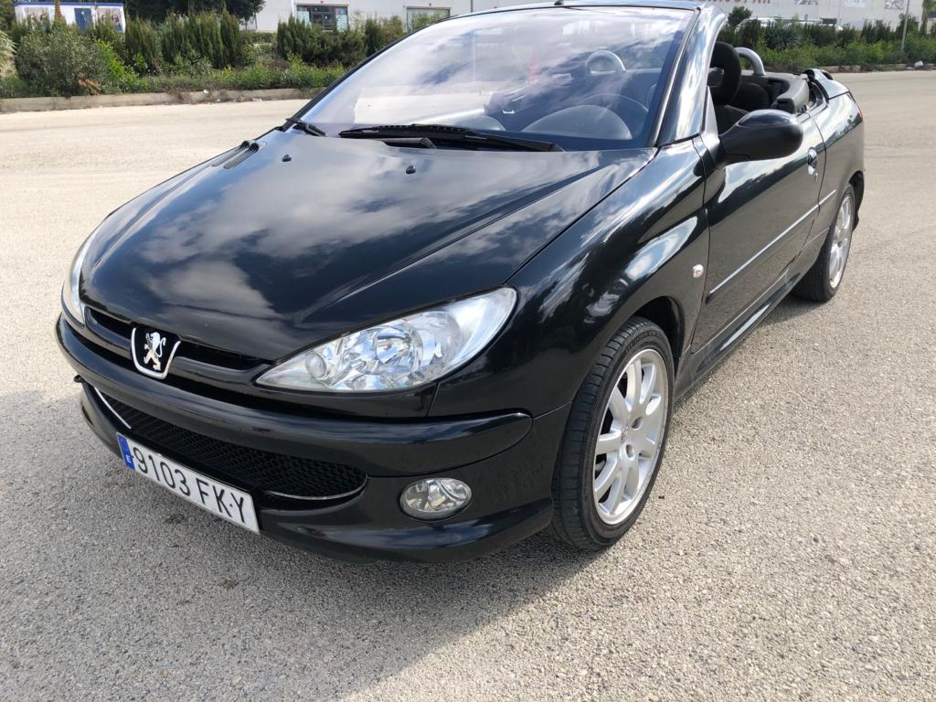 2007 peugeot 206 2.0 diesel convertible *NO VAT* - Image 5 of 10