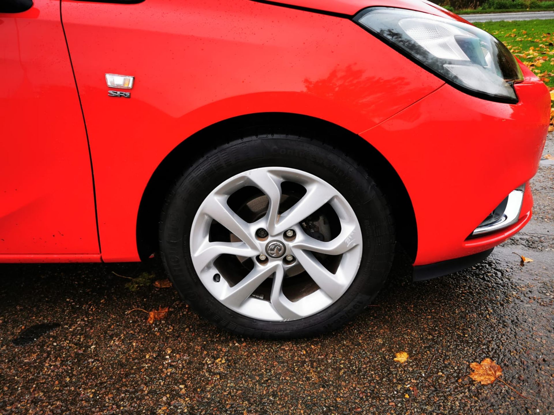 2018/67 REG VAUXHALL CORSA SRI 1.4 PETROL RED 5 DOOR HATCHBACK, SHOWING 2 FORMER KEEPERS *NO VAT* - Image 8 of 17