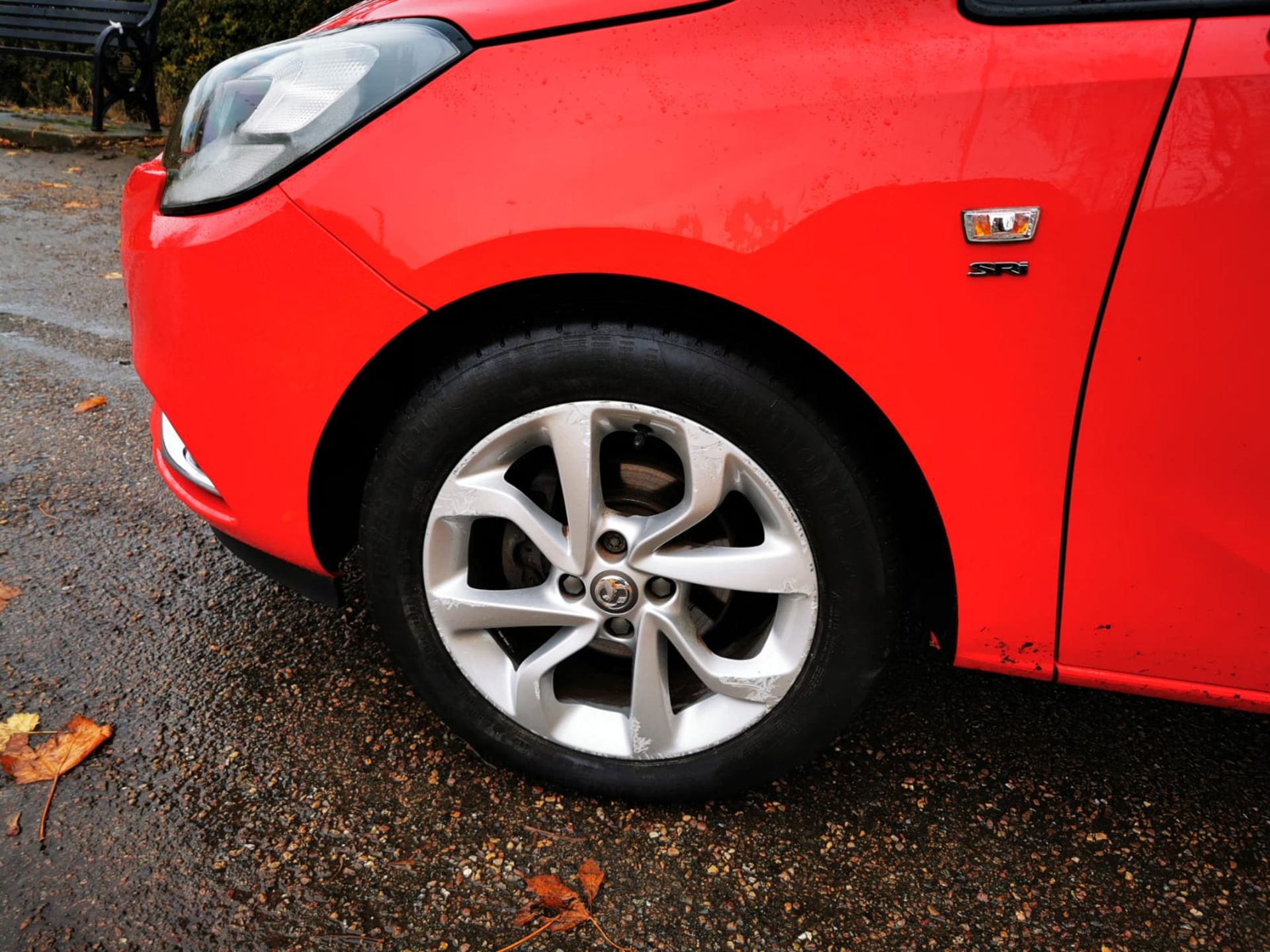 2018/67 REG VAUXHALL CORSA SRI 1.4 PETROL RED 5 DOOR HATCHBACK, SHOWING 2 FORMER KEEPERS *NO VAT* - Image 12 of 17