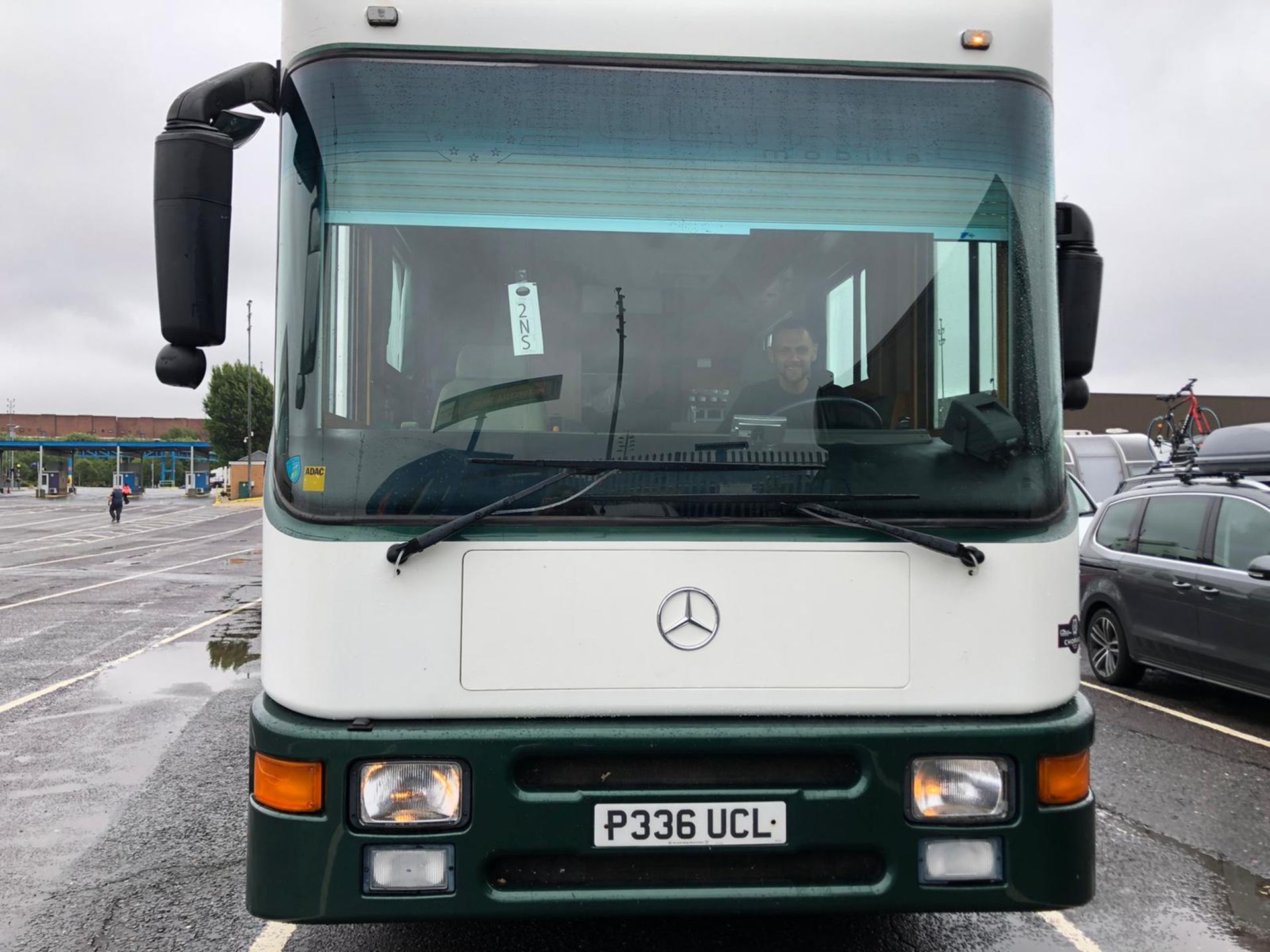 1996/P REG MERCEDES-BENZ 820L 6.0L DIESEL SUPER NOVA LUXURY MOTORHOME RV RACE VAN MOTORHOME *NO VAT* - Image 8 of 33