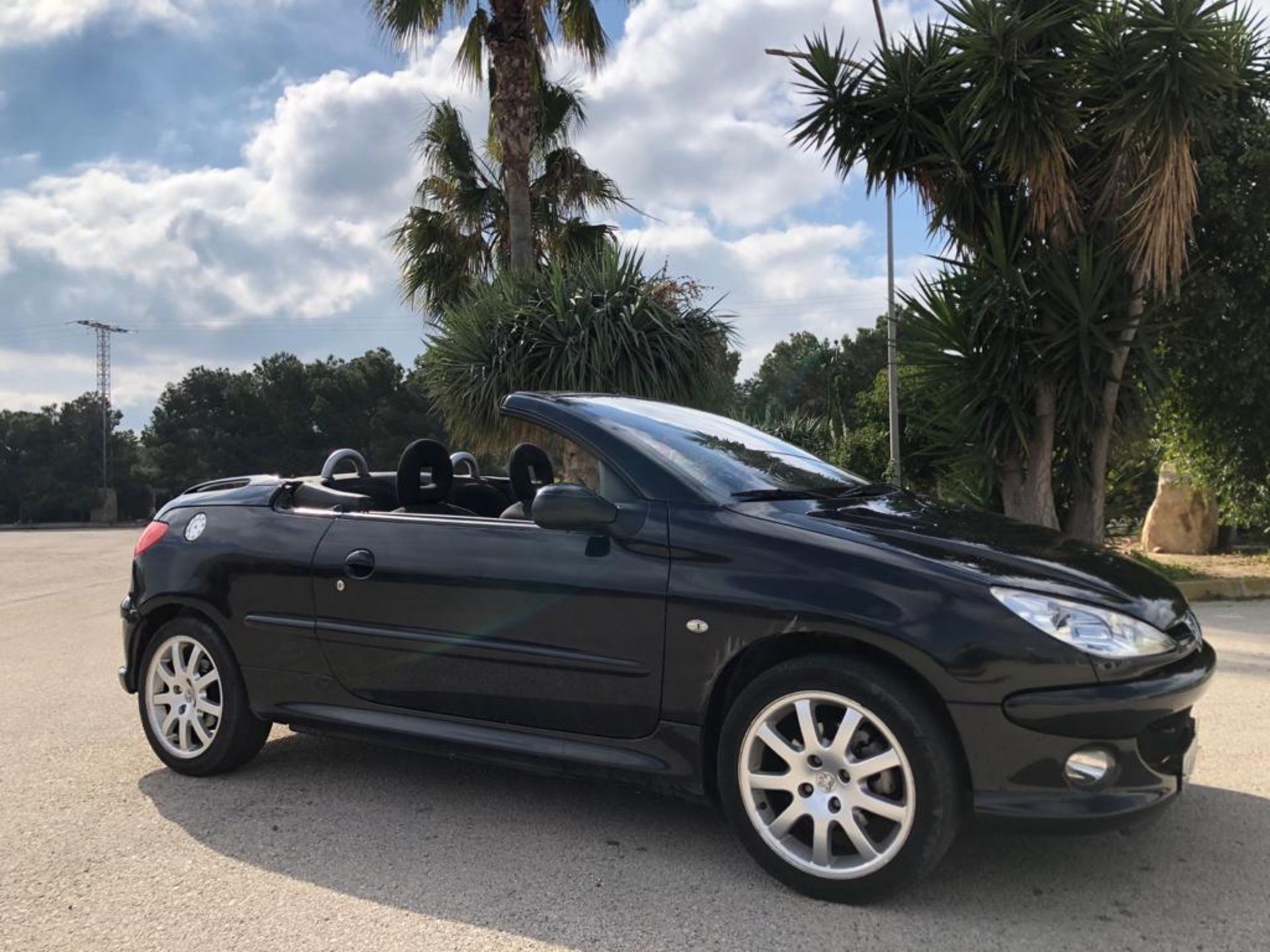 2007 peugeot 206 2.0 diesel convertible *NO VAT*