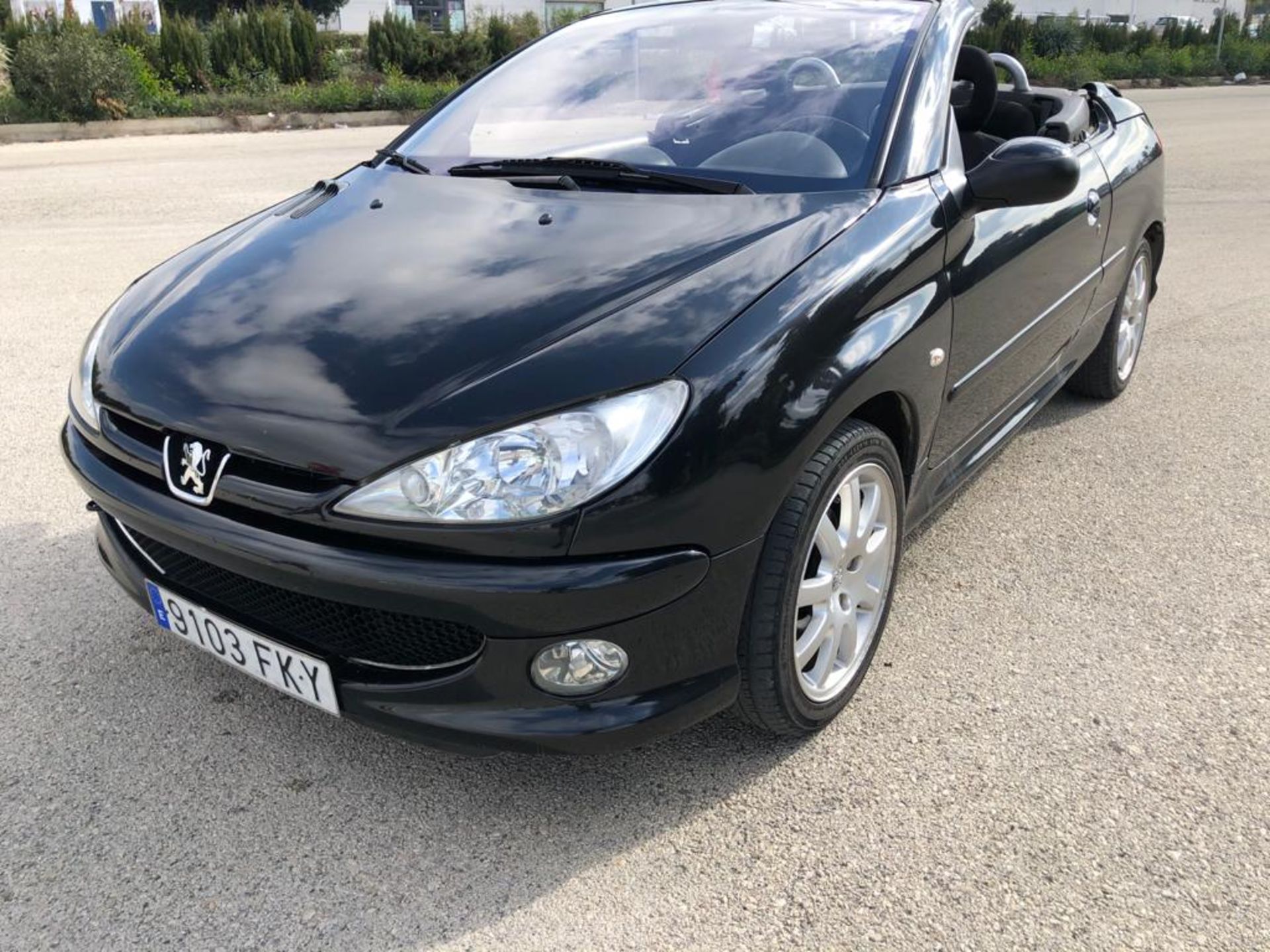 2007 peugeot 206 2.0 diesel convertible *NO VAT* - Image 4 of 10