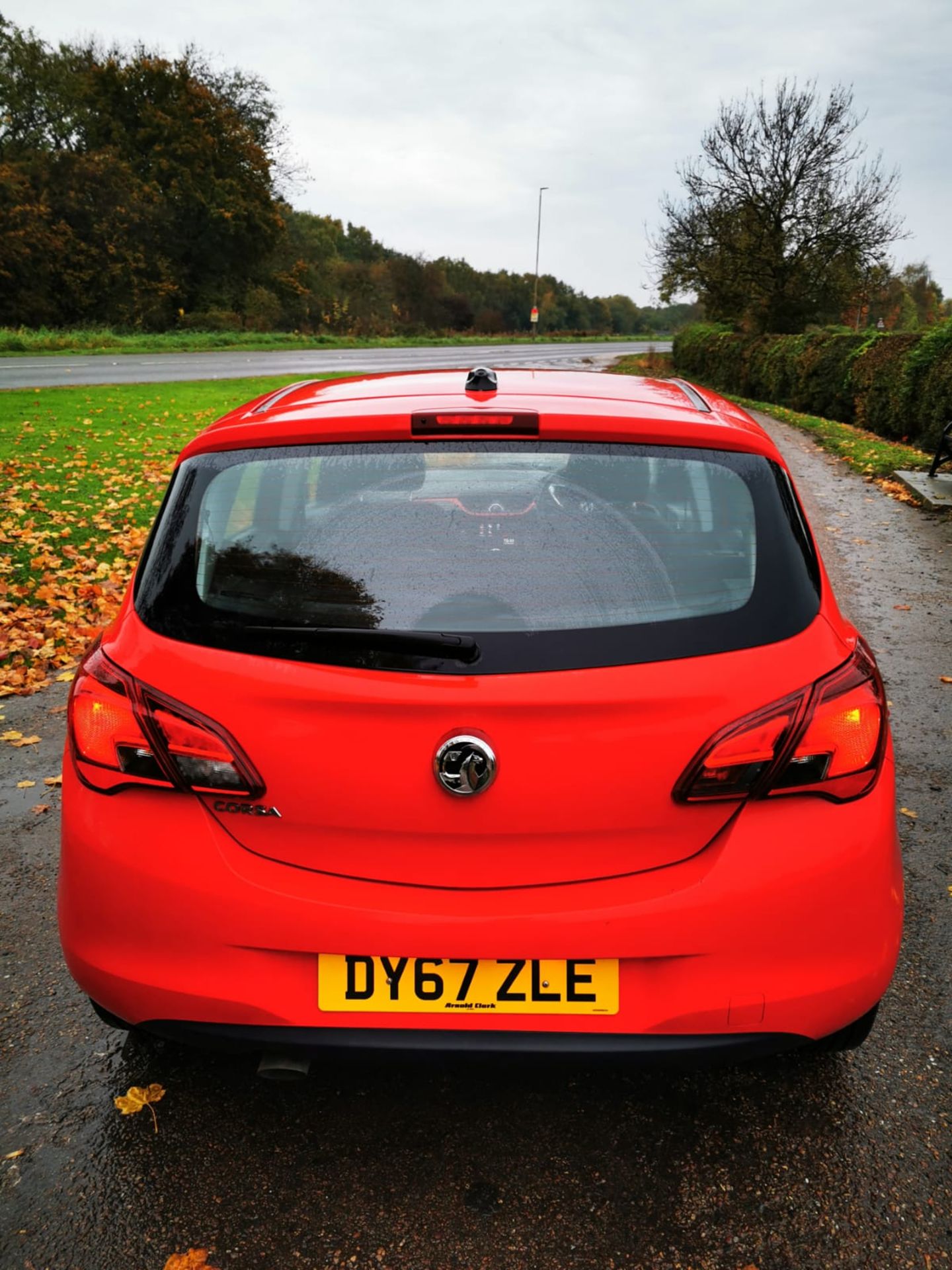 2018/67 REG VAUXHALL CORSA SRI 1.4 PETROL RED 5 DOOR HATCHBACK, SHOWING 2 FORMER KEEPERS *NO VAT* - Image 6 of 17