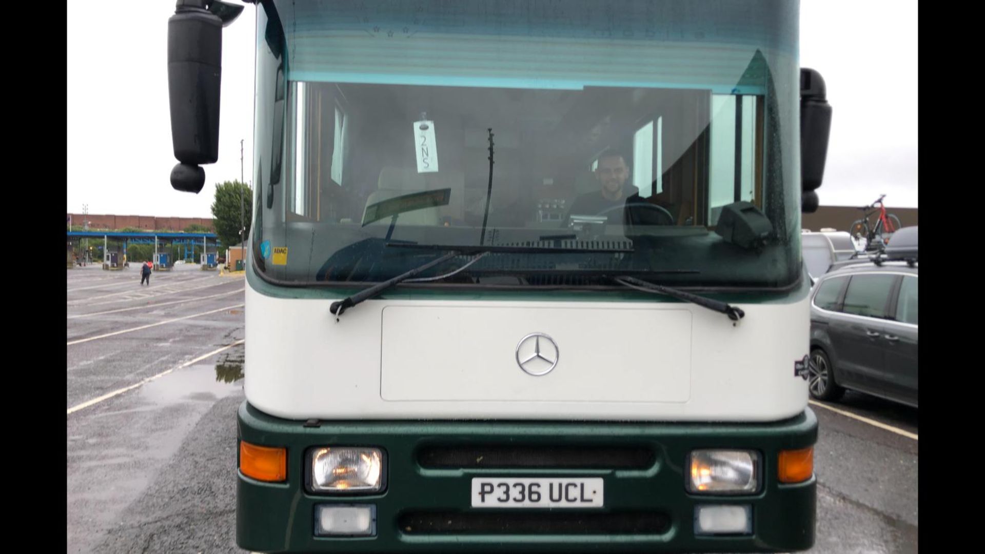 1996/P REG MERCEDES-BENZ 820L 6.0L DIESEL SUPER NOVA LUXURY MOTORHOME RV RACE VAN MOTORHOME *NO VAT* - Image 3 of 33