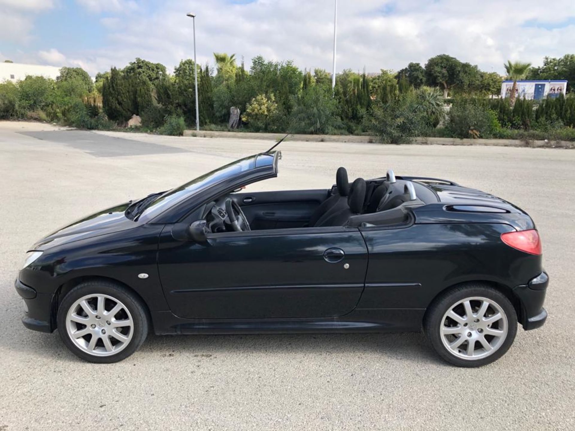 2007 peugeot 206 2.0 diesel convertible *NO VAT* - Image 6 of 10