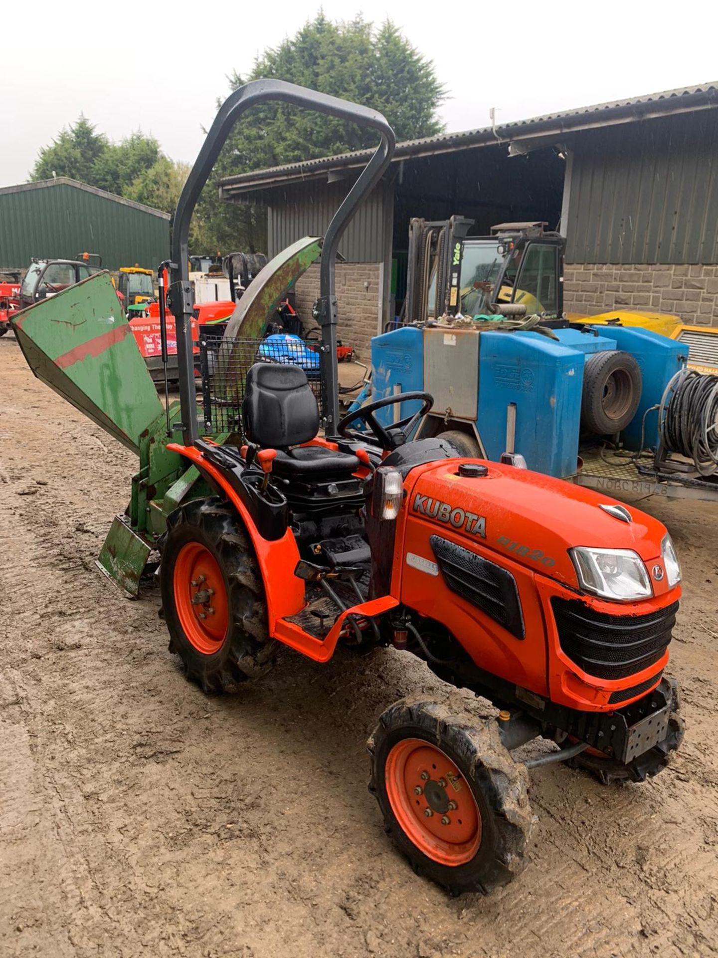 KUBOTA B1820 COMPACT TRACTOR, RUNS, DRIVES AND WORKS, CLEAN MACHINE *PLUS VAT*