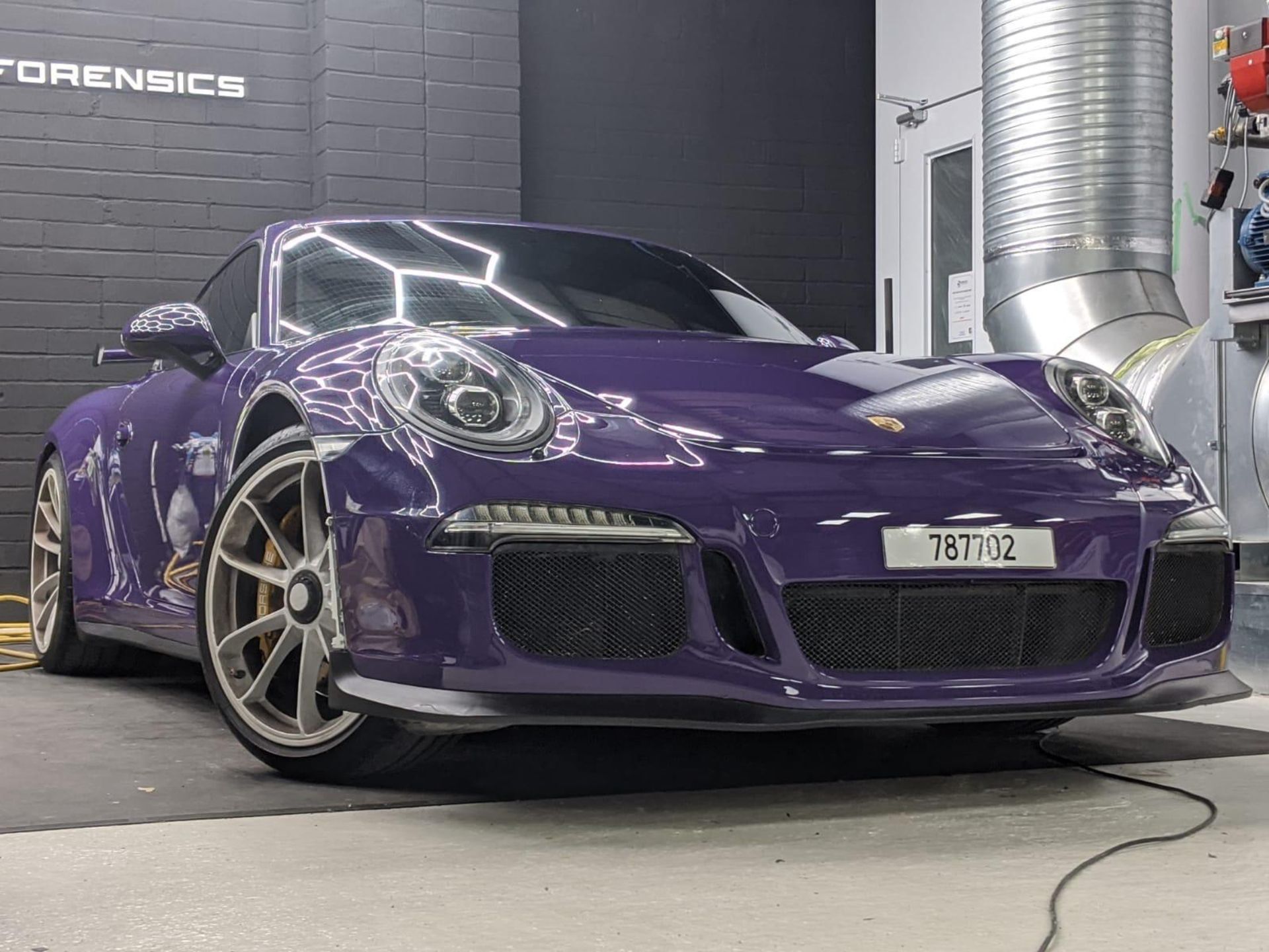 2014 PORSCHE GT3 CLUB SPORT, ROLE CAGE, CARBON PACK, RACING SEATS, PDK TRANSMISSION *PLUS VAT*