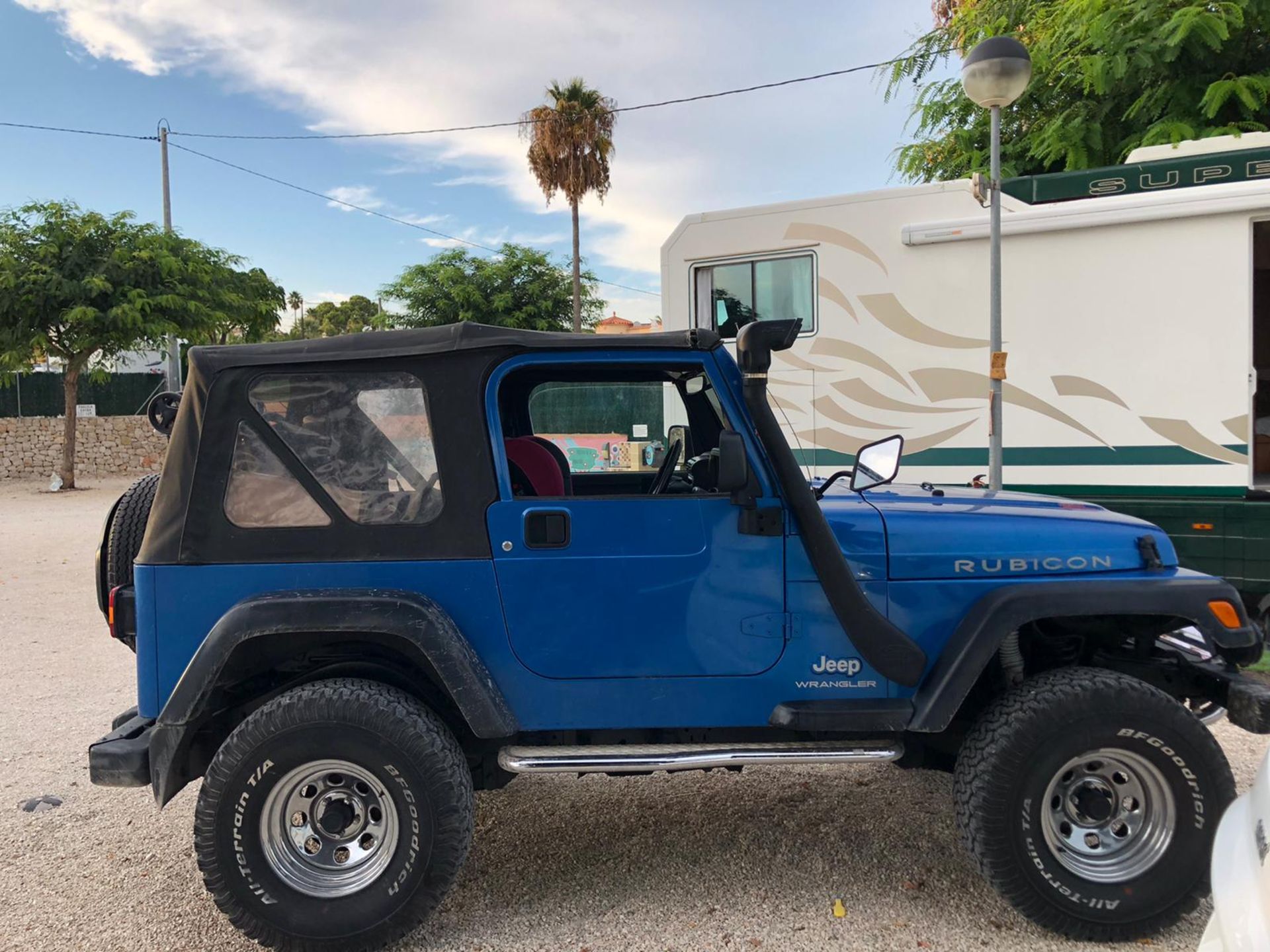 2003 Jeep Rubicon 4.0 Rhd Convertible Spanish registered - Image 7 of 9