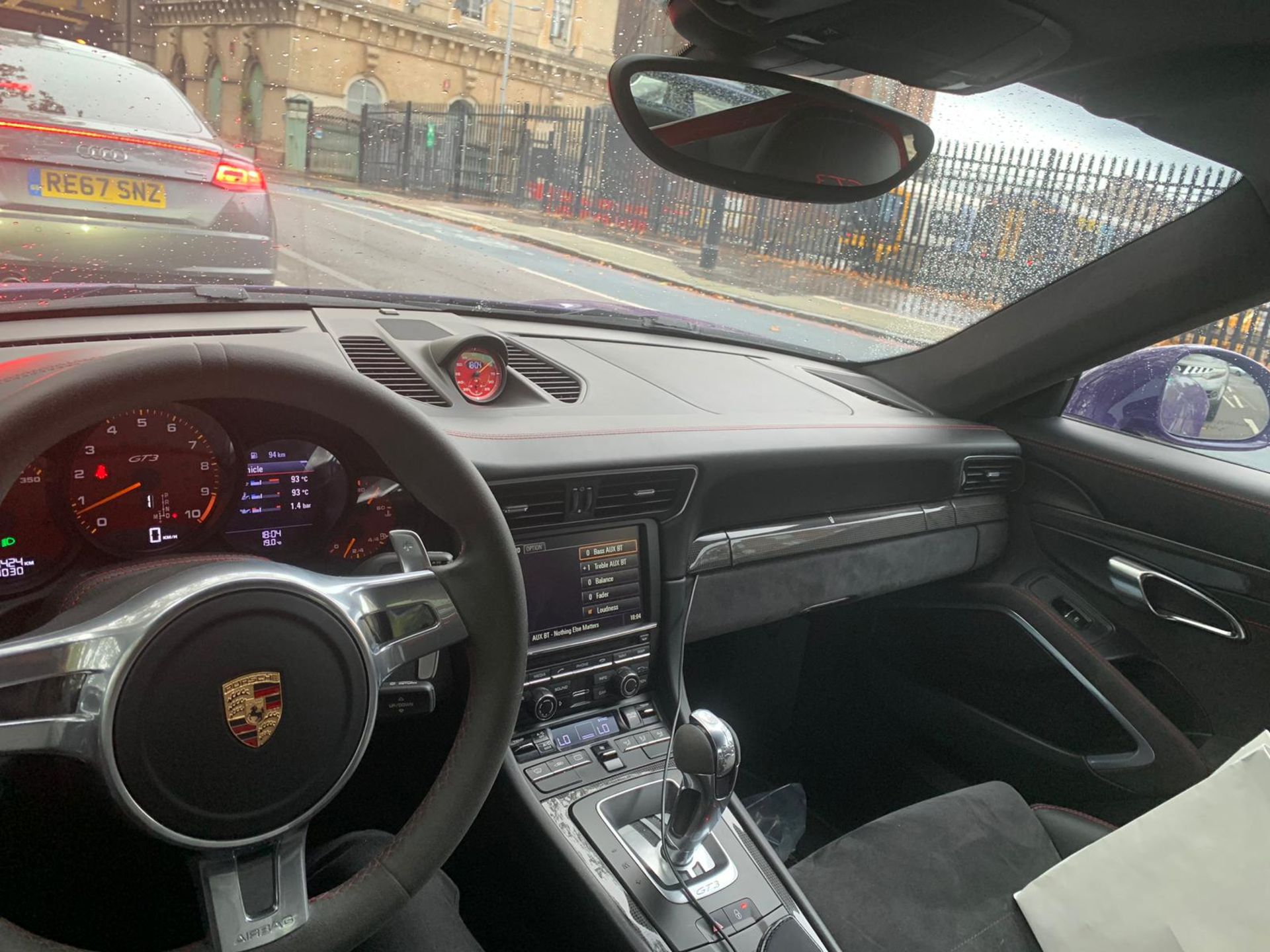 2014 PORSCHE GT3 CLUB SPORT, ROLE CAGE, CARBON PACK, RACING SEATS, PDK TRANSMISSION *PLUS VAT* - Image 9 of 9