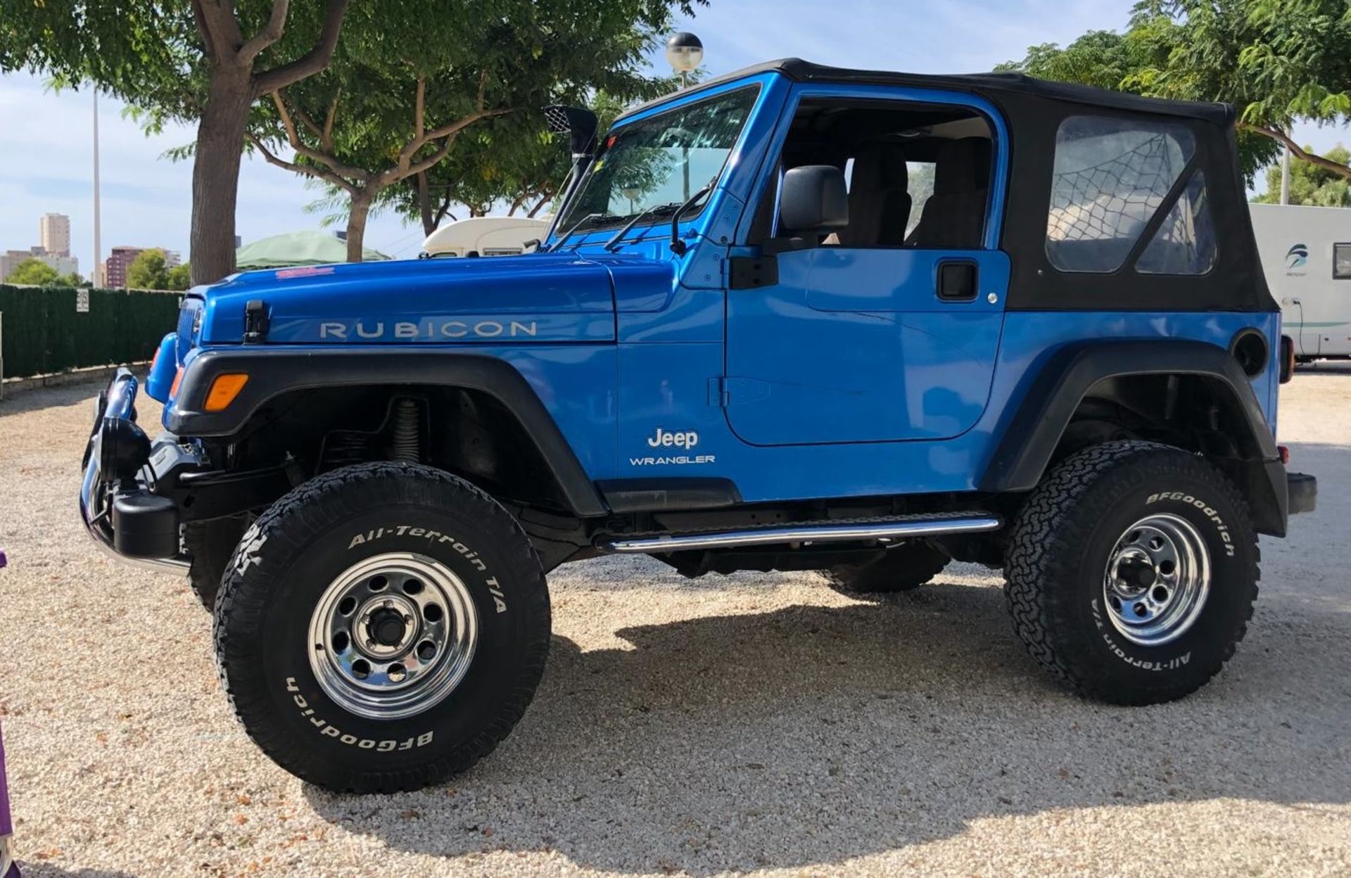 2003 Jeep Rubicon 4.0 Rhd Convertible Spanish registered - Image 3 of 9