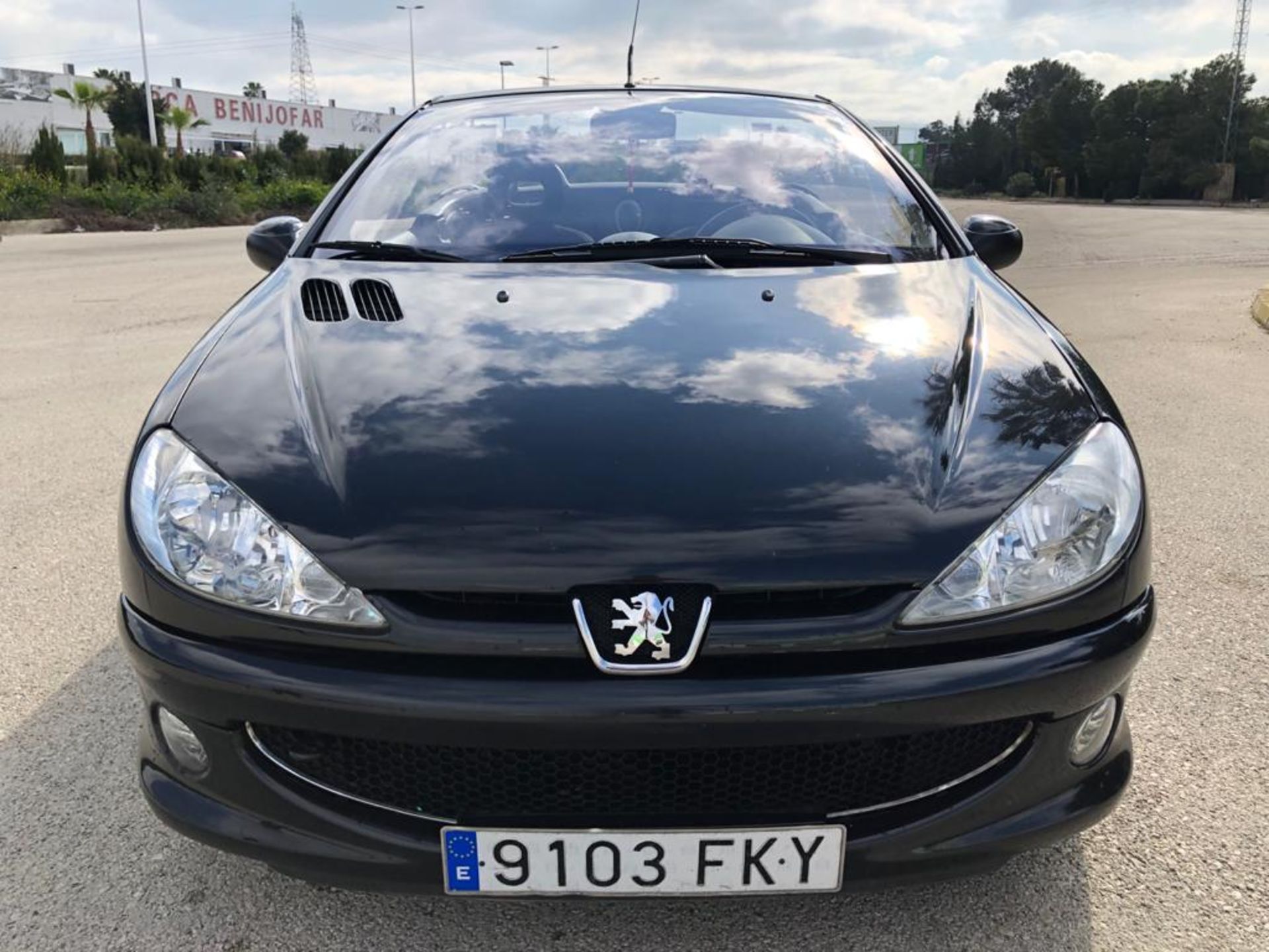 2007 peugeot 206 2.0 diesel convertible *NO VAT* - Image 3 of 10